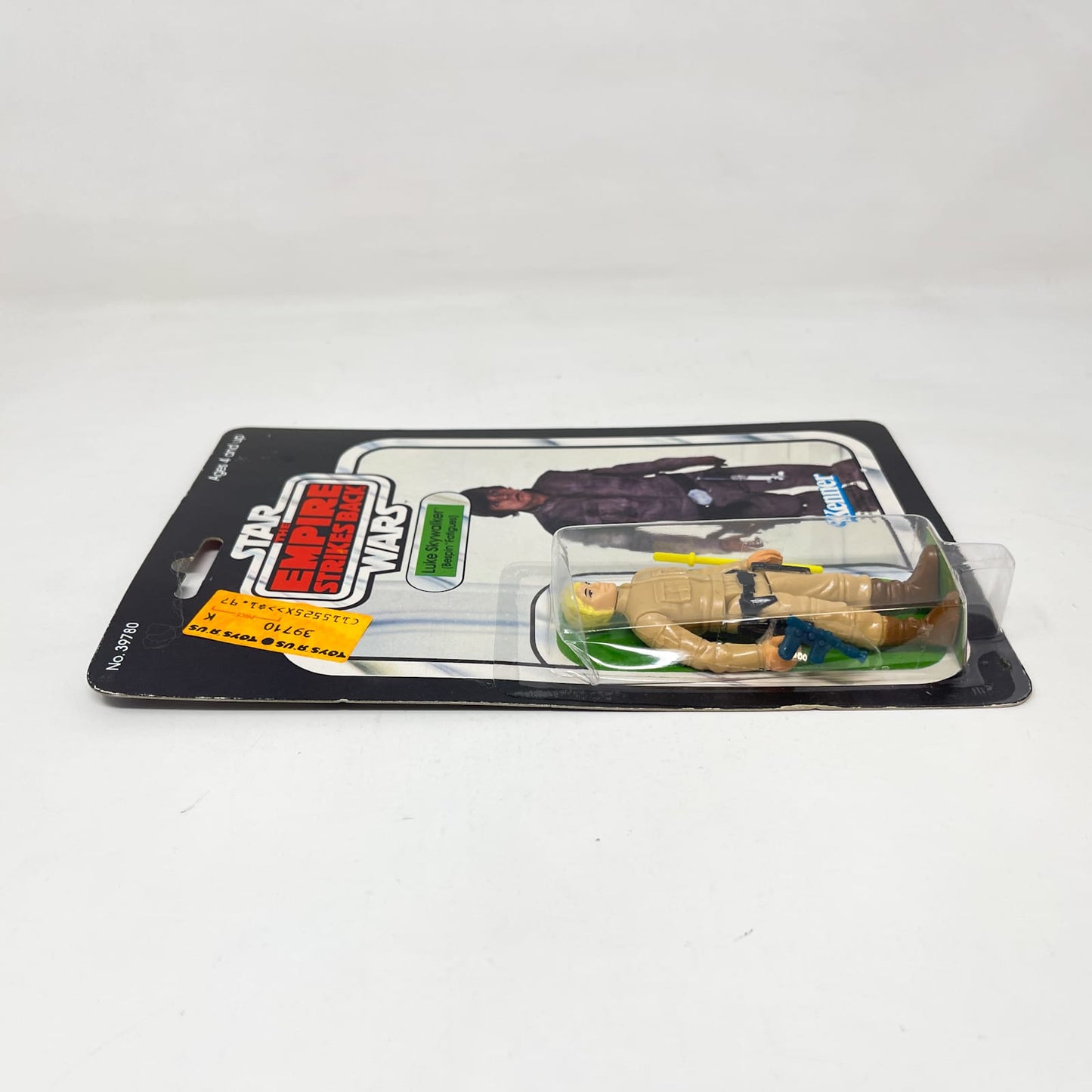 Vintage Kenner Star Wars MOC Luke Skywalker Bespin Fatigues ESB 31B-back - Mint on Card - Vintage Kenner (1980)