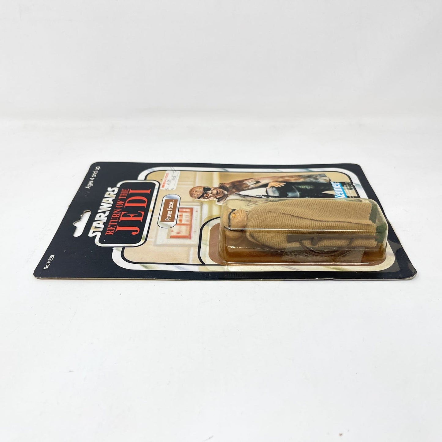 Vintage Kenner Star Wars MOC Prune Face ROTJ 77A-back - Mint on Card