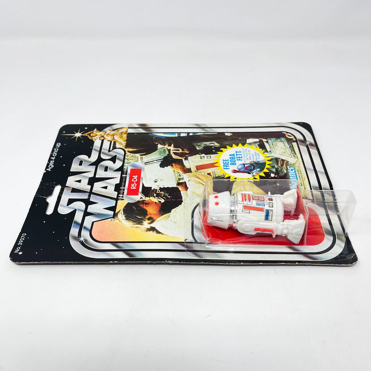 Vintage Kenner Star Wars MOC R5-D4 SW 20E - Mint on Card