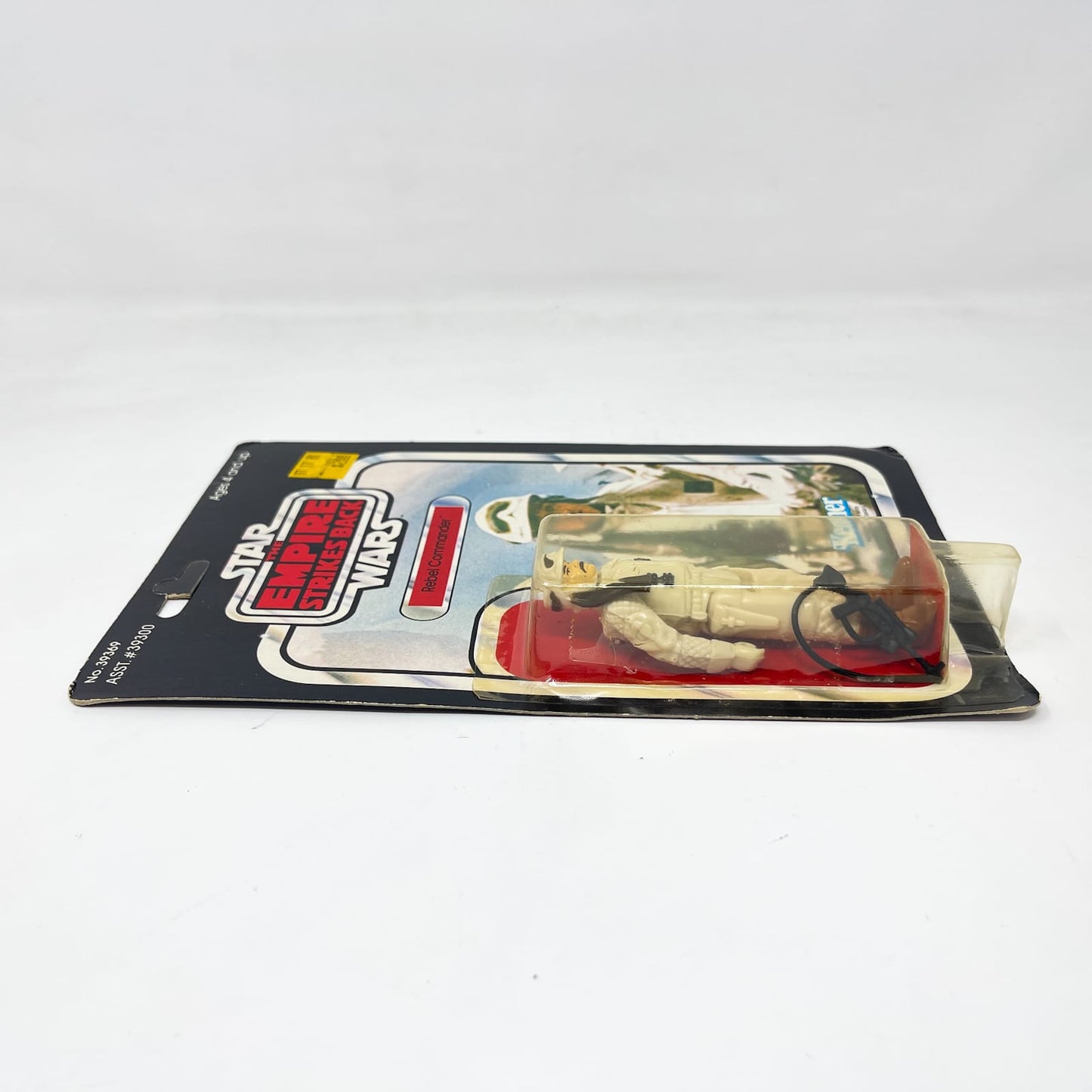 Vintage Kenner Star Wars MOC Rebel Commander ESB 41E - Mint on Card - Vintage Kenner (1980)