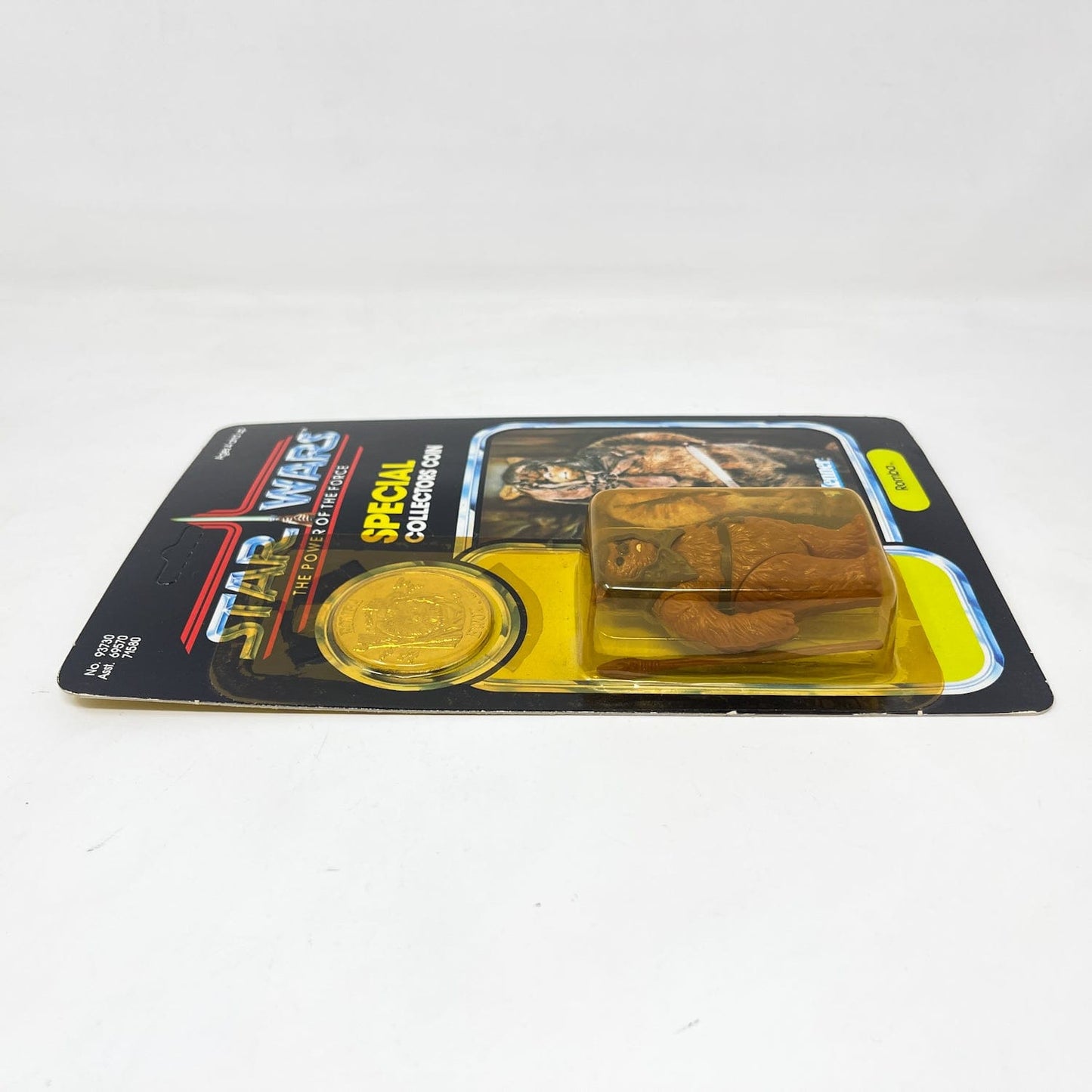 Vintage Kenner Star Wars MOC Romba POTF 92-back - Mint on Card