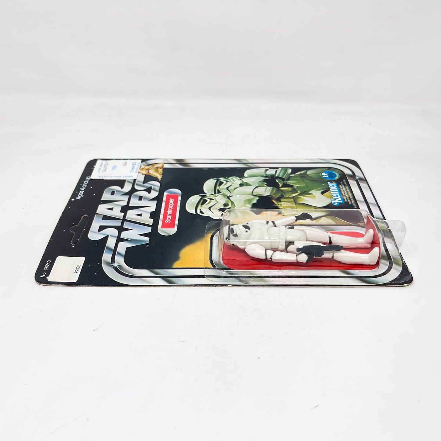 Vintage Kenner Star Wars MOC Stormtrooper Star Wars 12-Back (B) Kenner - Mint on Card