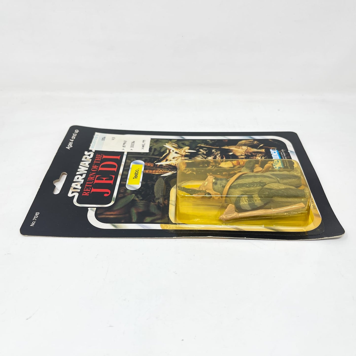 Vintage Kenner Star Wars MOC Teebo ROTJ 77A-back - Mint on Card