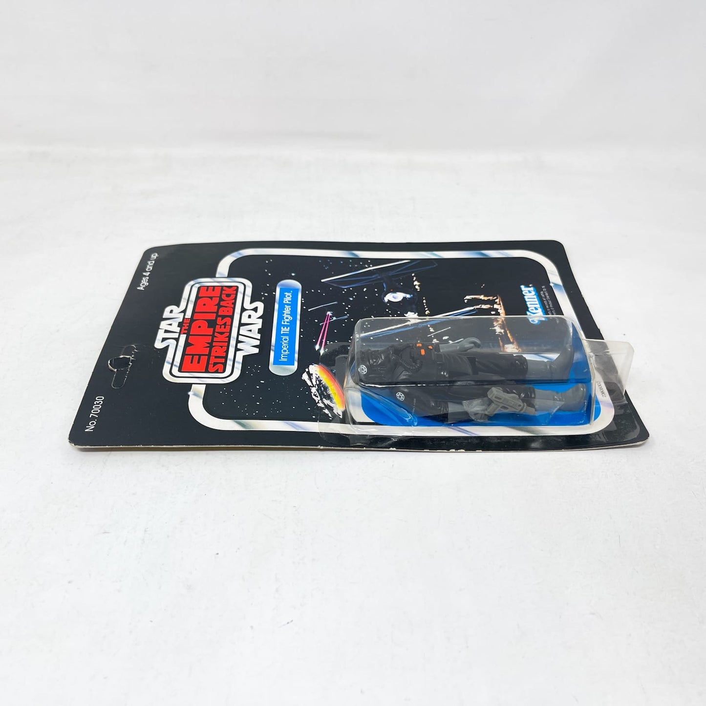 Vintage Kenner Star Wars MOC Tie Fighter Pilot on ESB 48A - Mint on Card - Vintage Kenner (1980)