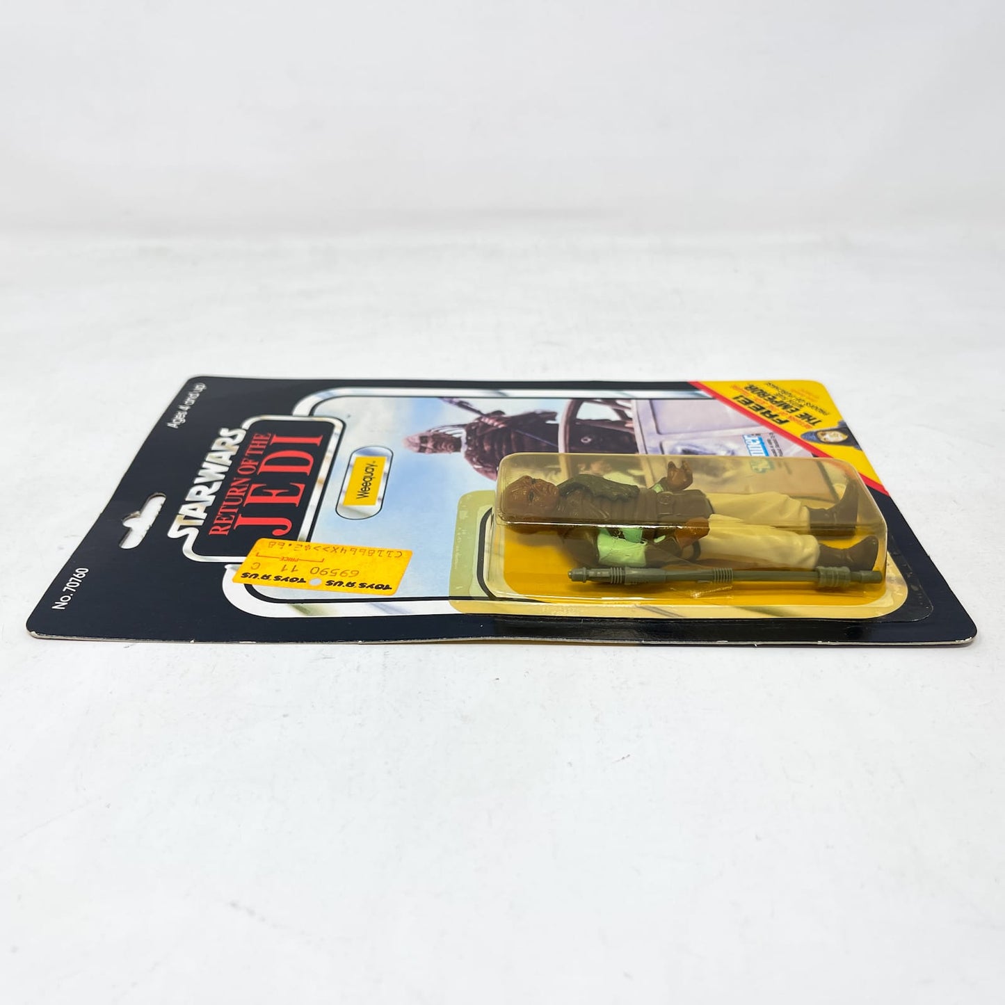 Vintage Kenner Star Wars MOC Weequay ROTJ 65C-back - Mint on Card - Vintage Kenner (1983)