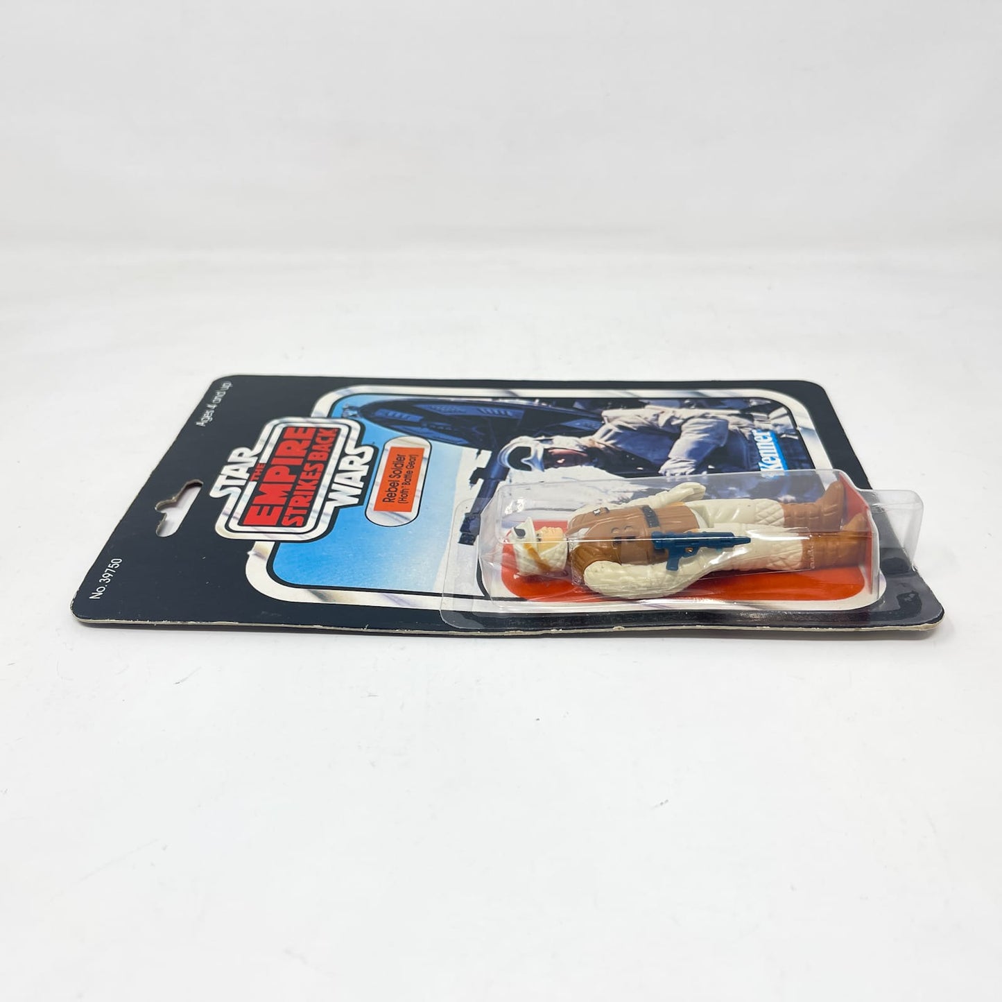 Vintage Kenner Star Wars Rebel Soldier (Hoth Battle Gear) ESB 31B - Mint on Card - Vintage Kenner (1980)