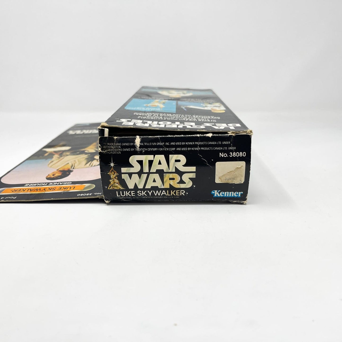 Vintage Kenner Star Wars Vehicle 12 inch Luke Skywalker - Complete in Canadian Box