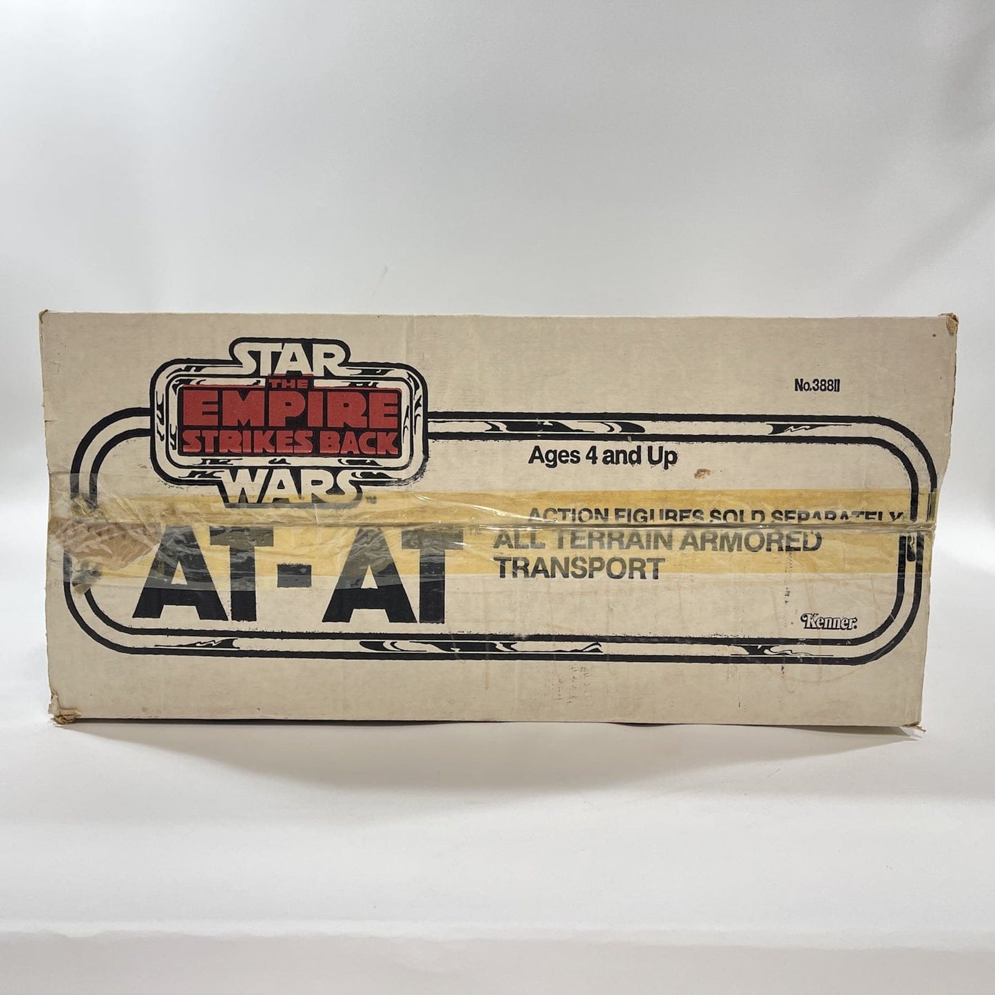 Vintage Kenner Star Wars Vehicle AT-AT - Complete in Canadian ESB Box
