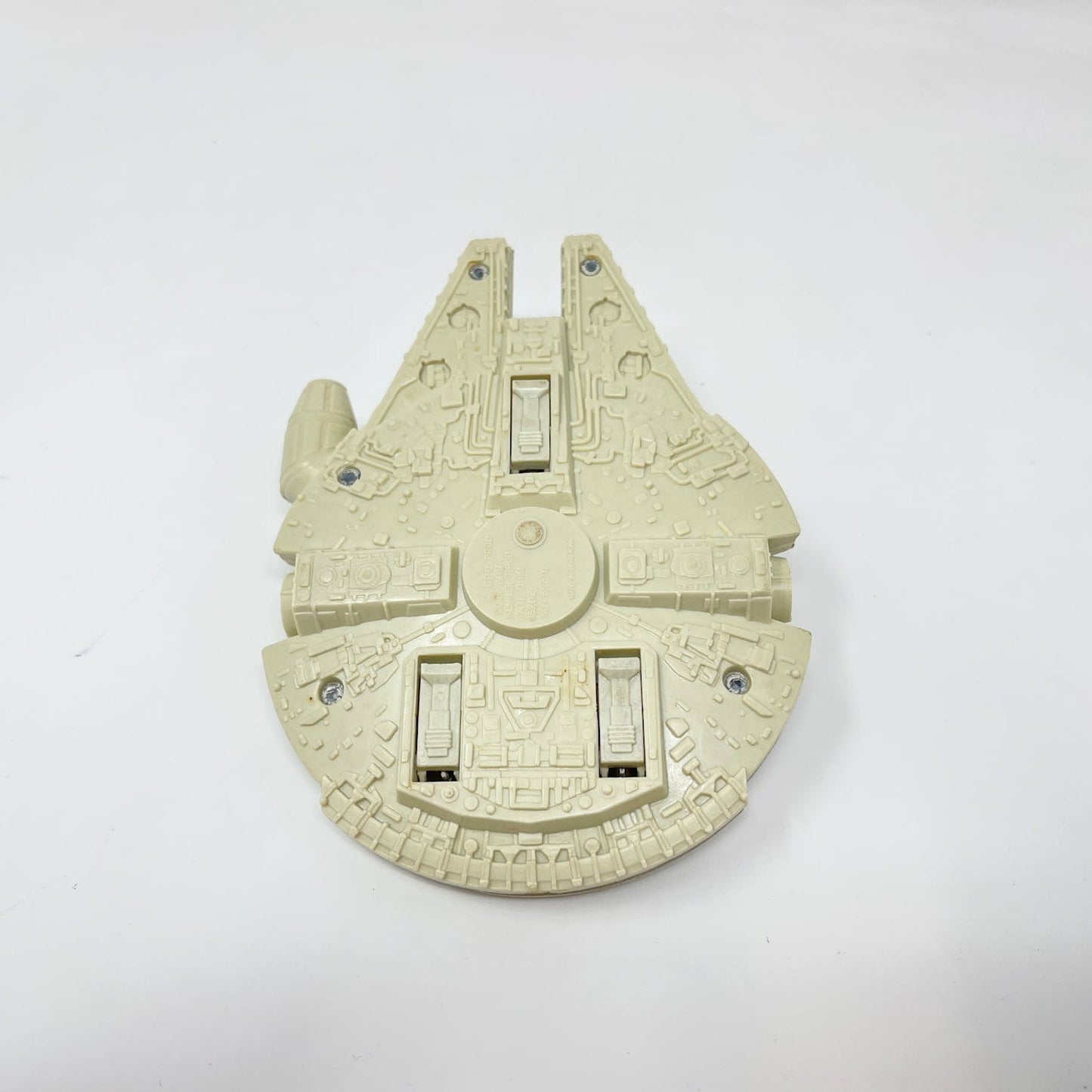 Vintage Kenner Star Wars Vehicle Die-Cast Millennium Falcon - Loose Complete