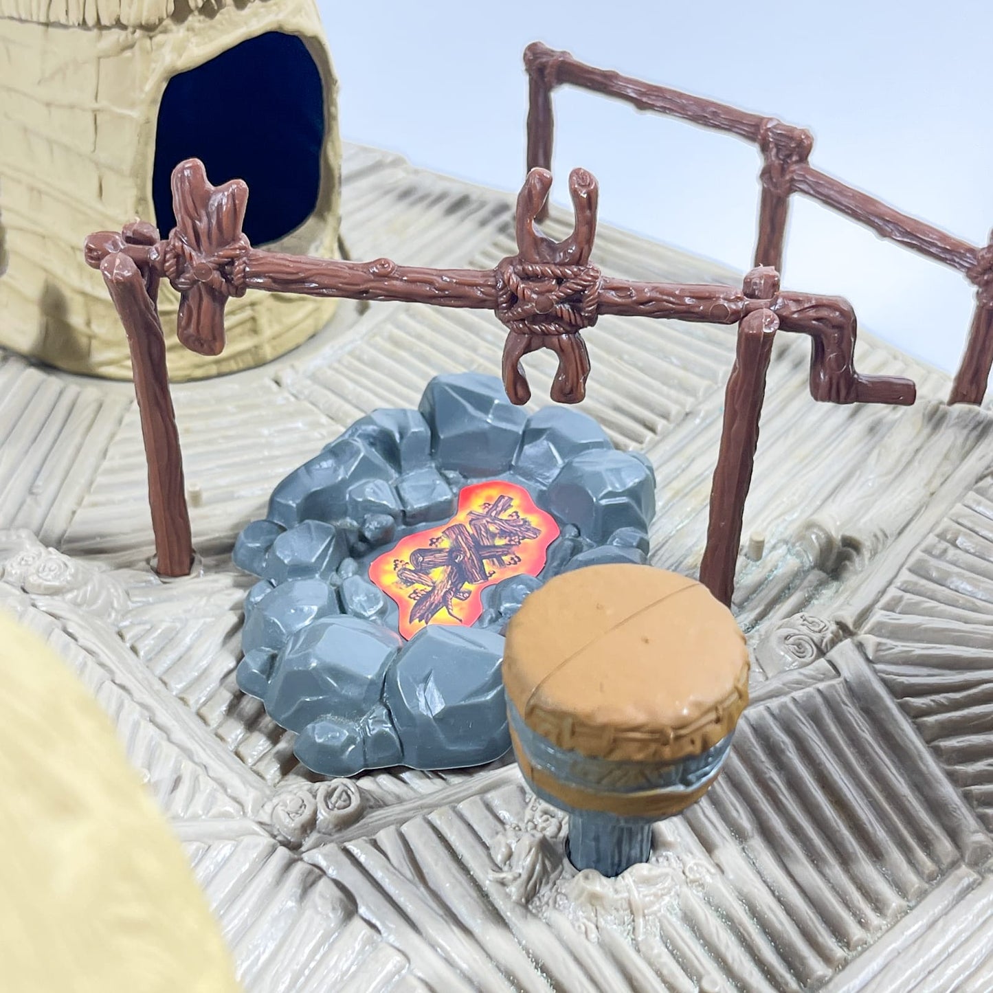 Vintage Kenner Star Wars Vehicle Ewok Village - Complete ROTJ Box - Kenner (1983)