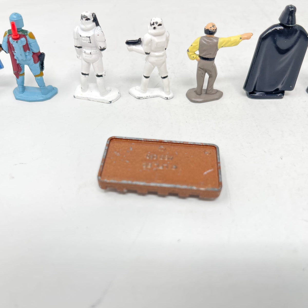Vintage Kenner Star Wars Vehicle Micro Collection Bespin Freeze Chamber - Loose Complete - Vimtage Kenner (1982)