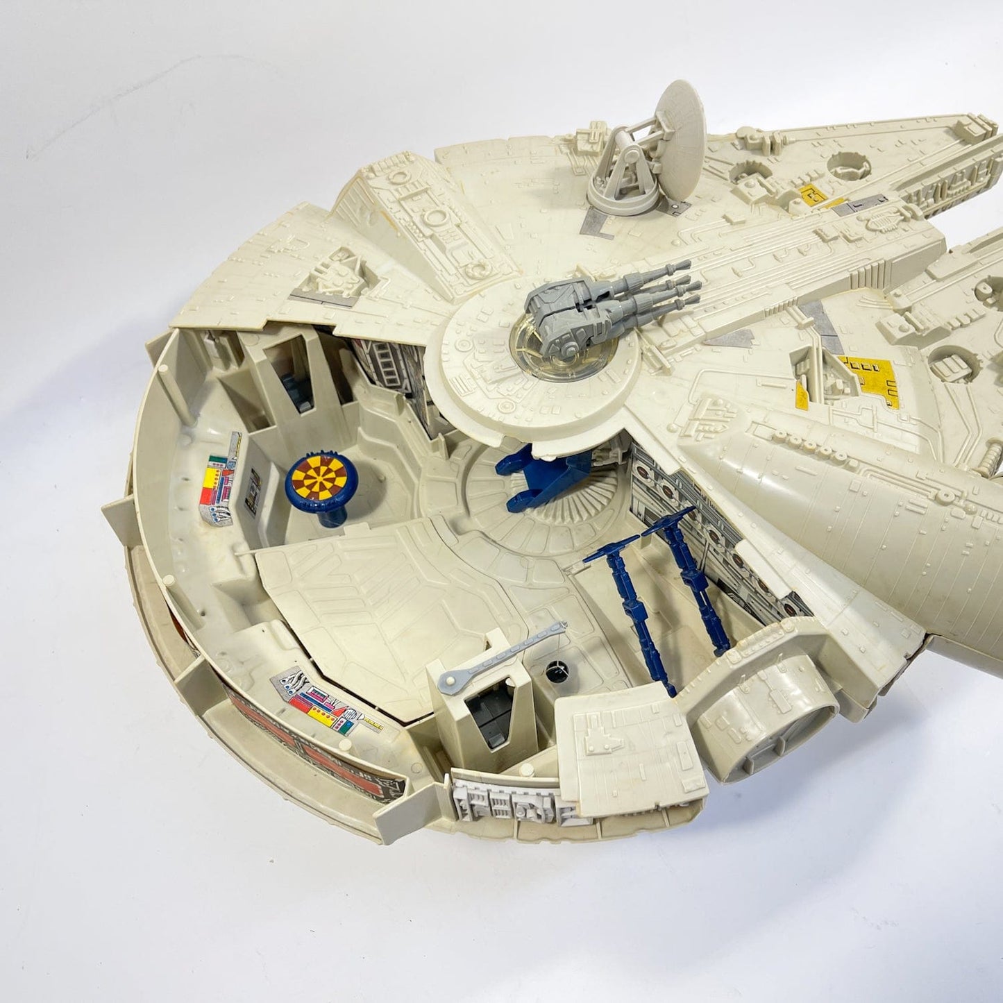 Vintage Kenner Star Wars Vehicle Millennium Falcon in Canadian Special Offer ESB Box - MIB