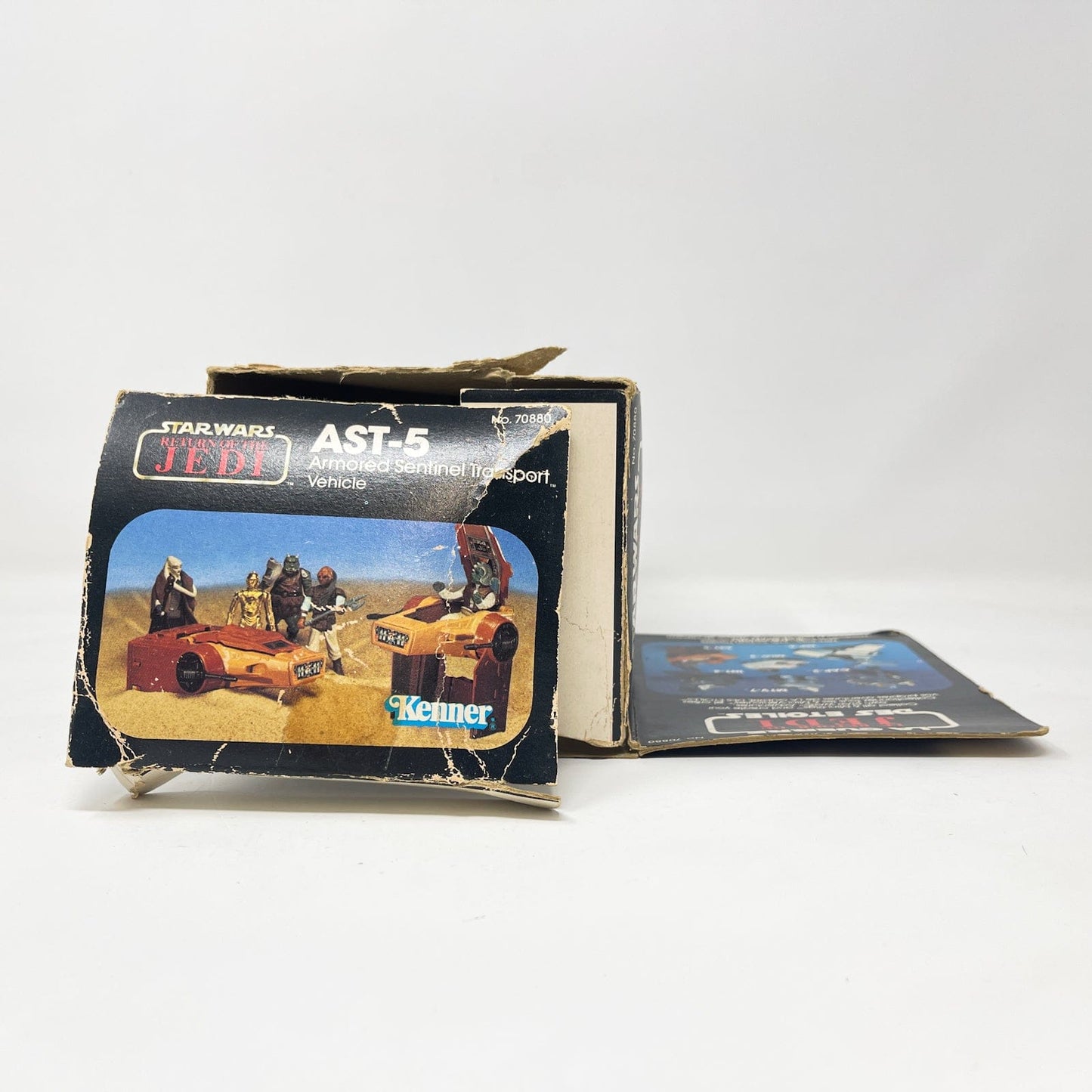 Vintage Kenner Star Wars Vehicle Mini-Rig AST-5 in Canadian ROTJ Box - Kenner (1983)