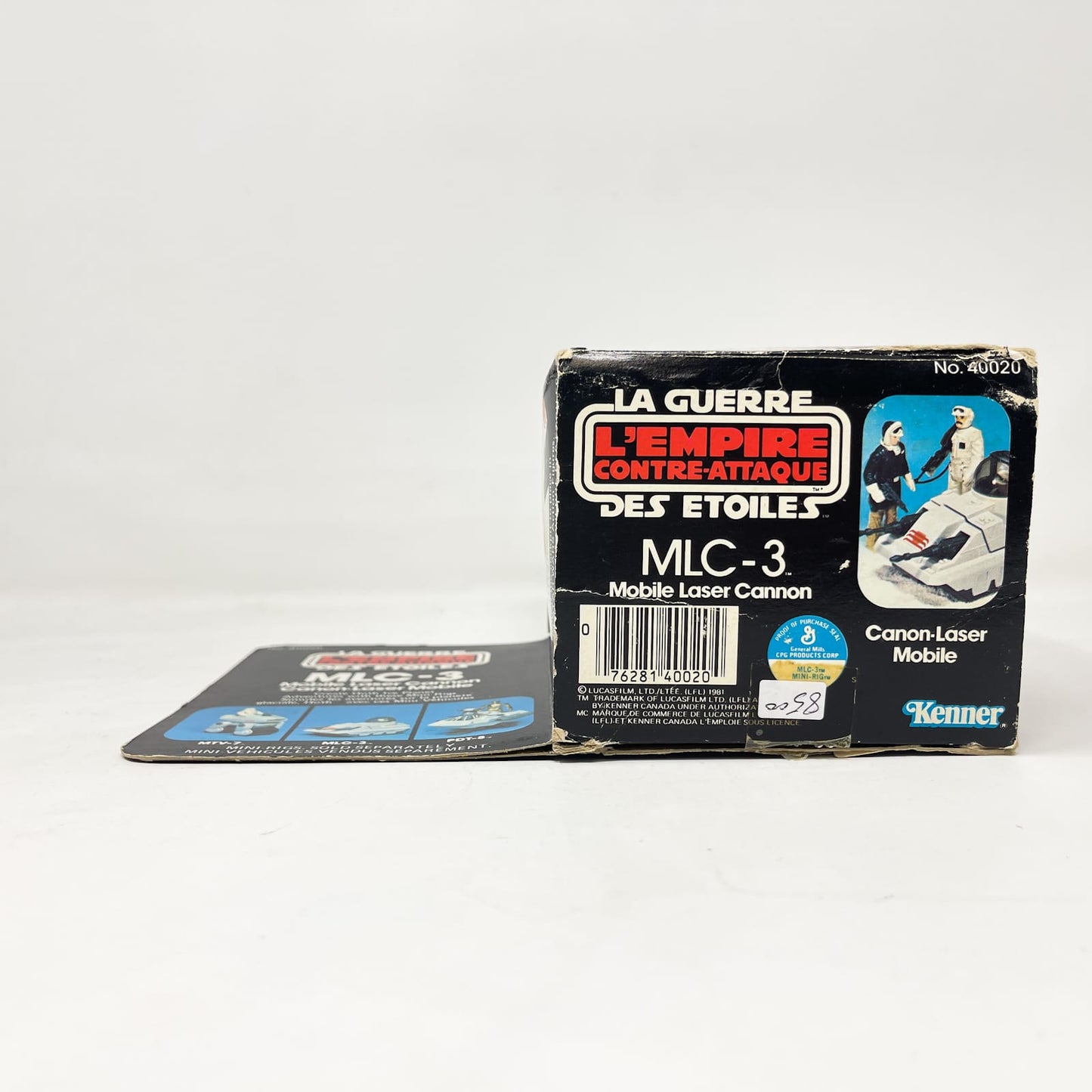 Vintage Kenner Star Wars Vehicle Mini-Rig MLC-3 - Complete in Canadian Box - Kenner (1982)