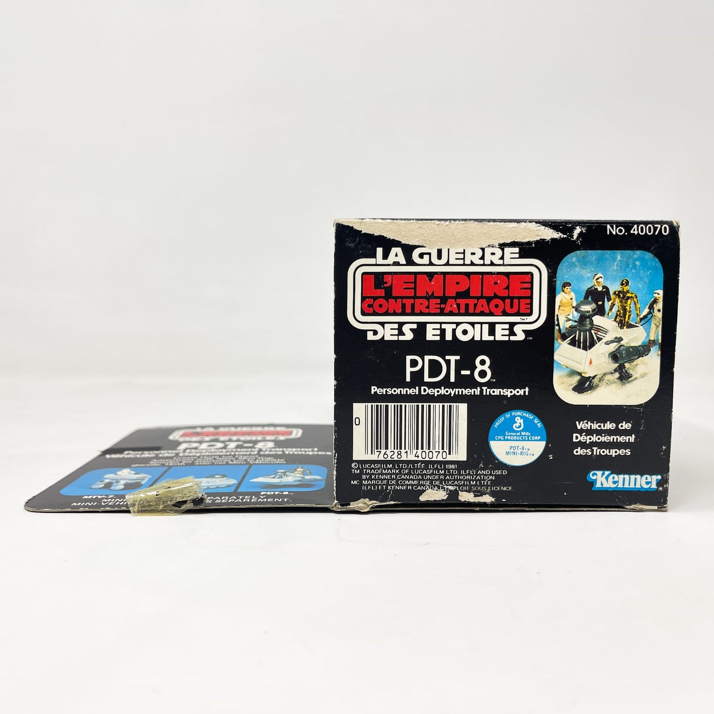 Vintage Kenner Star Wars Vehicle Mini-Rig PDT-8 - Complete in Canadian Box - Kenner (1982)