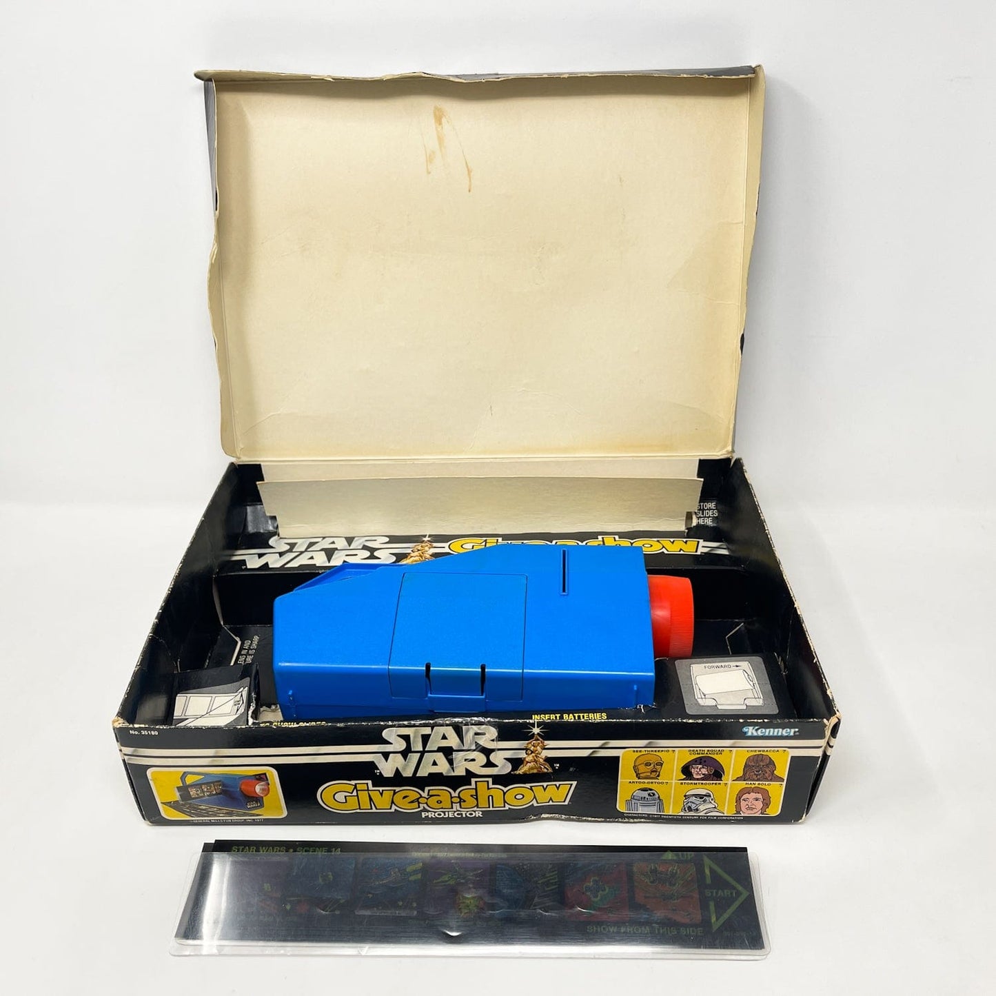 Vintage Kenner Star Wars Vehicle Star Wars Give-A-Show Projector - Mint in Box