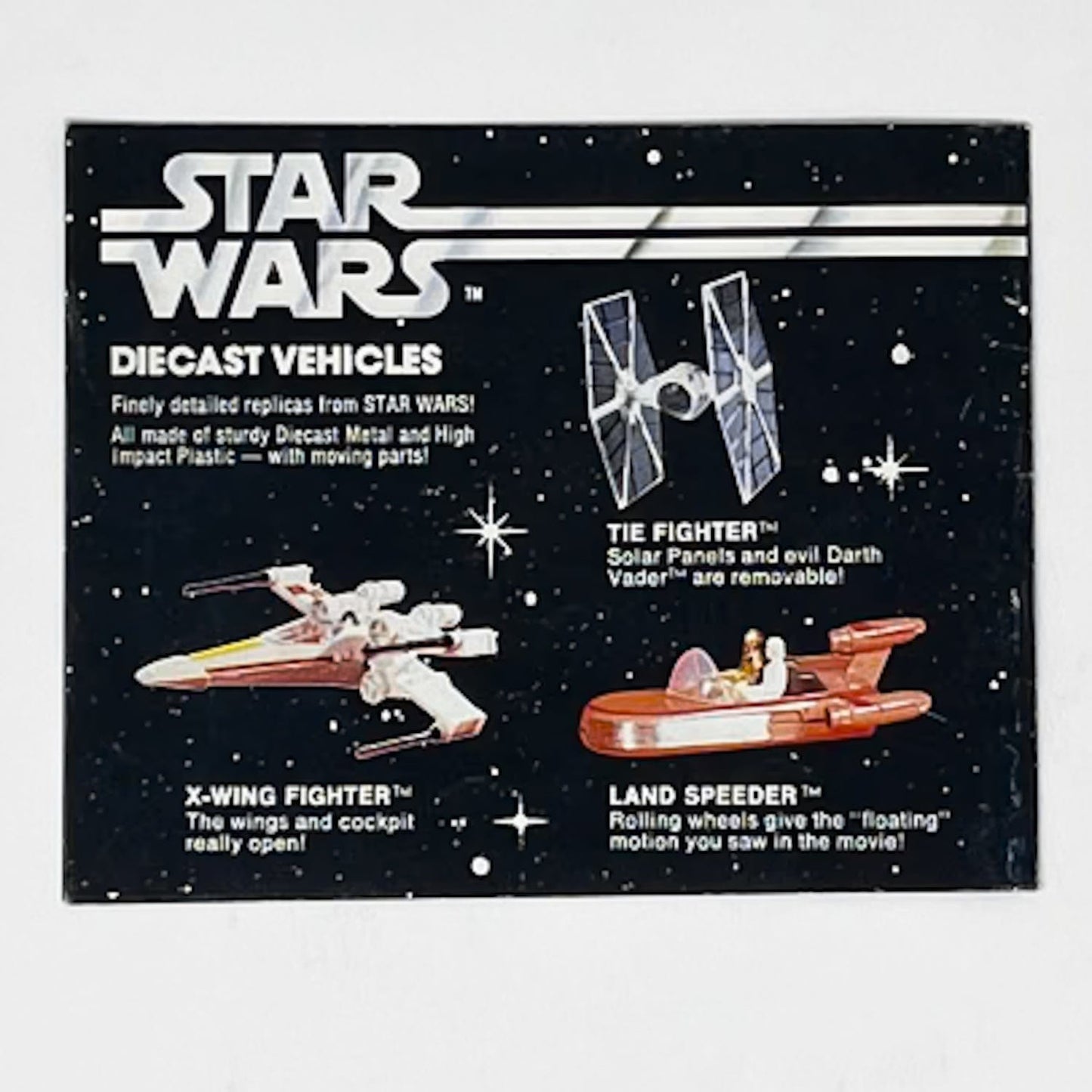 Vintage Kenner Star Wars Vintage Paper Star Wars X-Wing Pink Mini-Catalog Insert (1978)