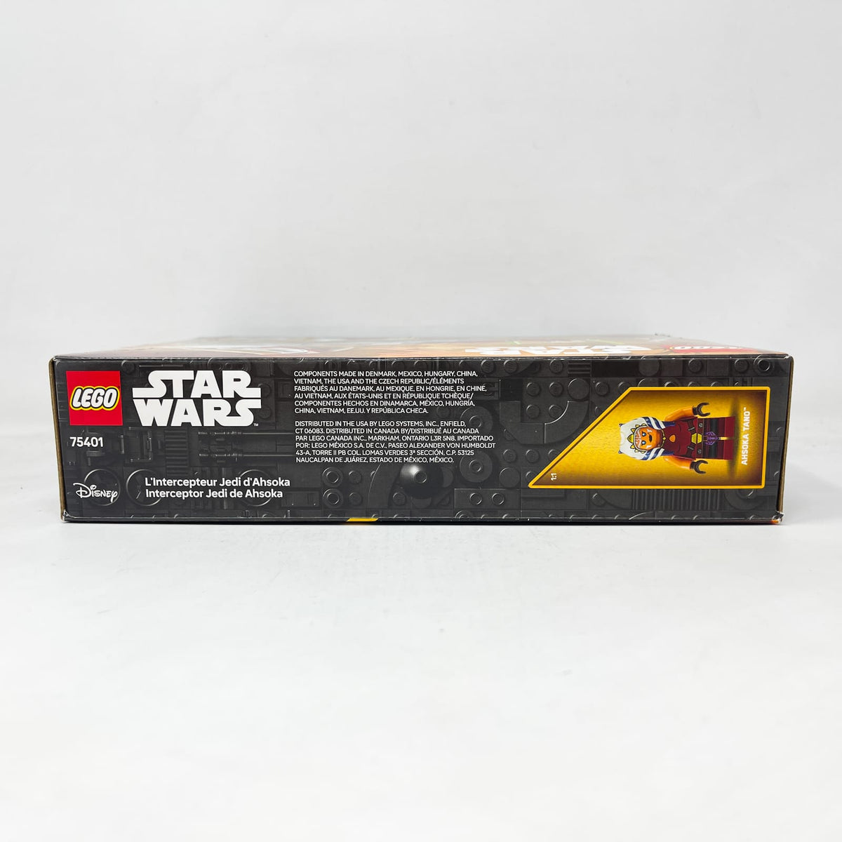 Vintage Lego Star Wars Lego Ahsoka's Jedi Interceptor 75401 - LEGO Star Wars (2025) - Sealed