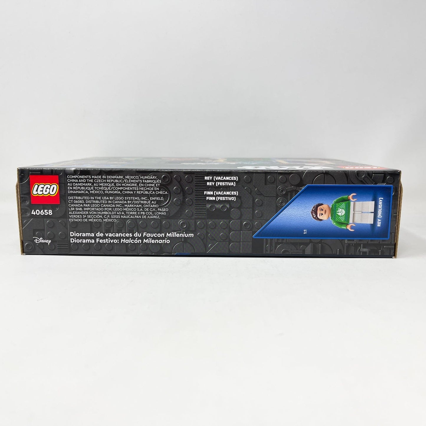 Vintage Lego Star Wars Lego Boxed Lego 40658 Millennium Falcon Holiday Diorama (2023 - Retired)