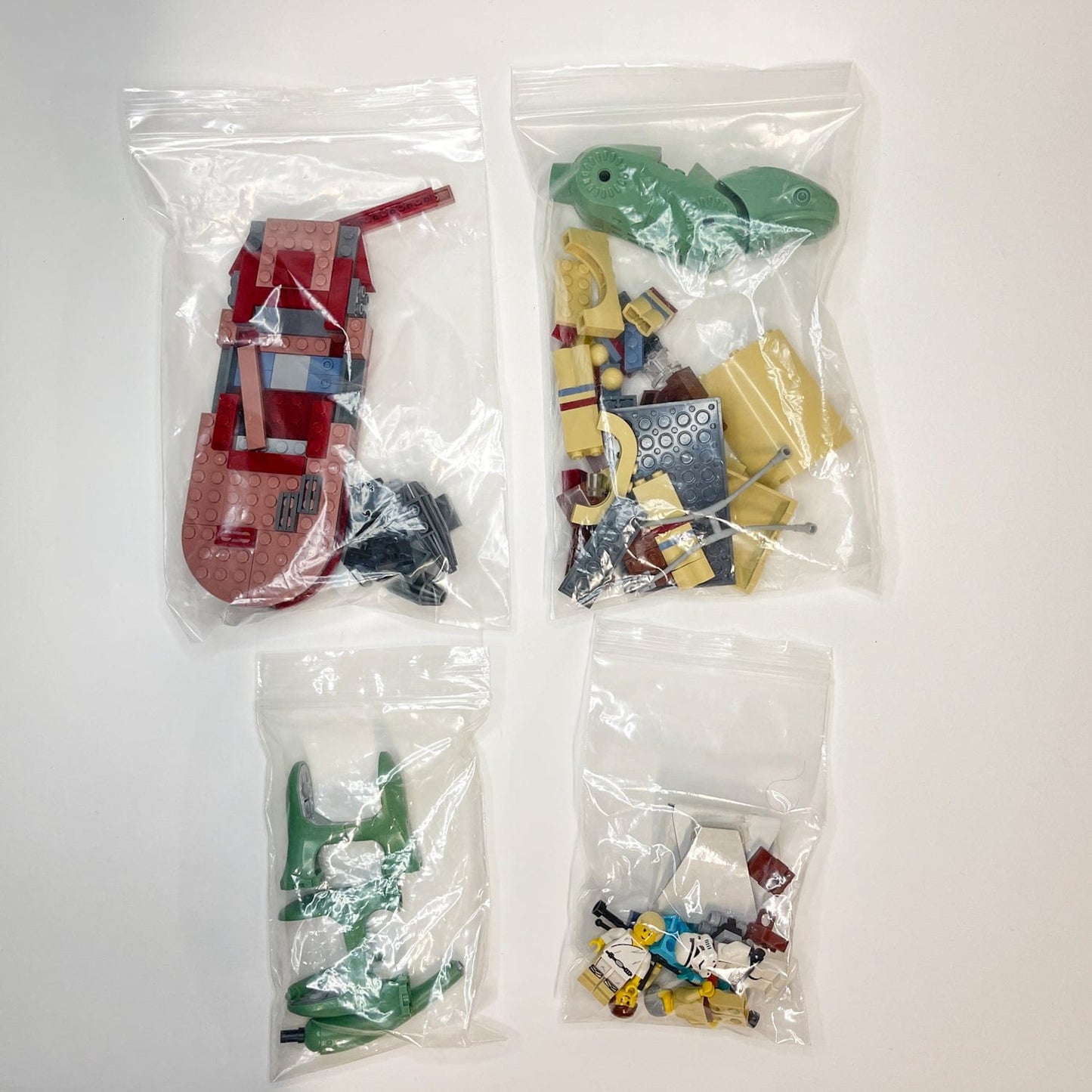 Vintage Lego Star Wars Lego Boxed Lego 4501 Mos Eisley Cantina, Blue Box (2004 Retired) - Complete w/ Box