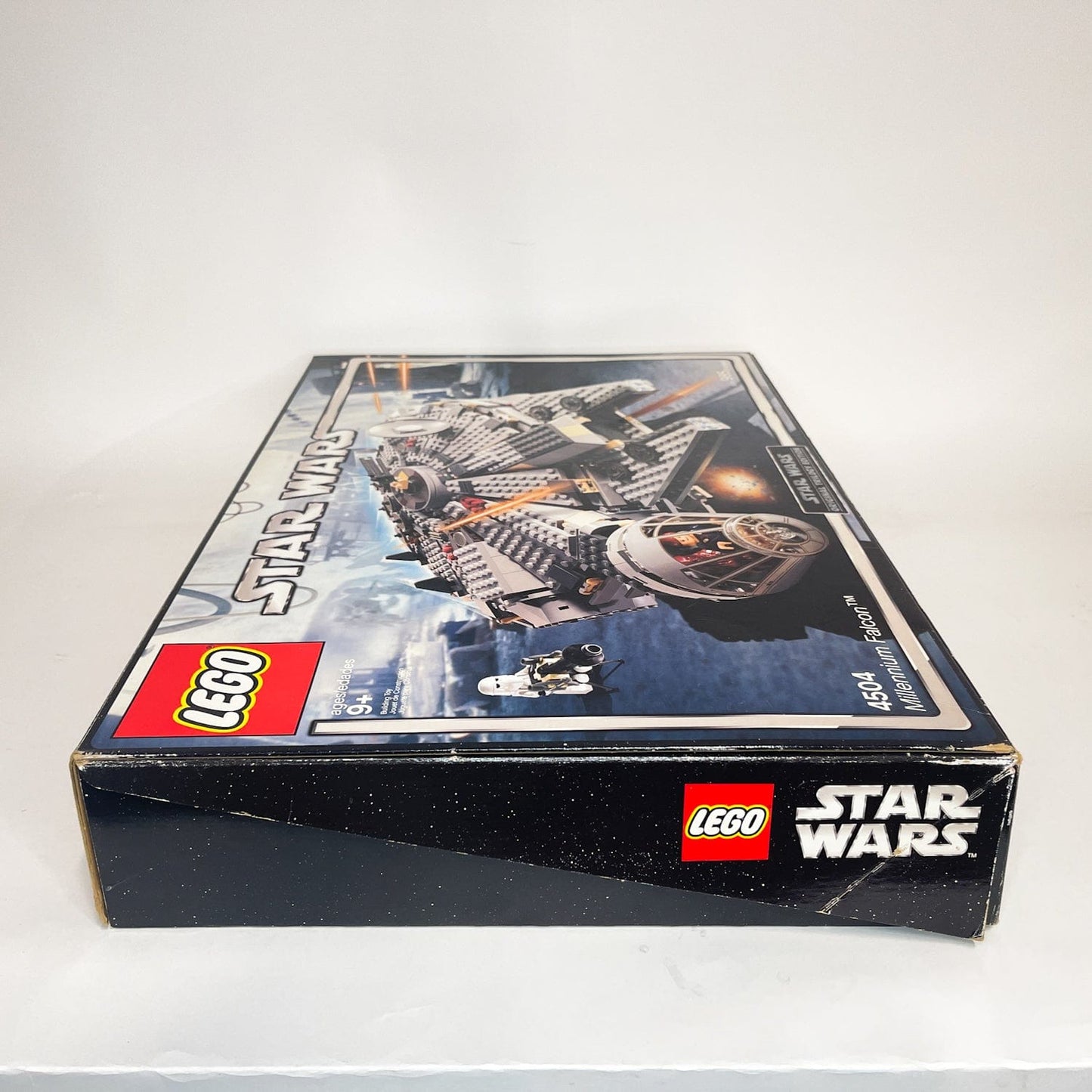 Vintage Lego Star Wars Lego Boxed Lego 4504 Millennium Falcon Original Trilogy box (2004 Retired) - Complete w/ Box