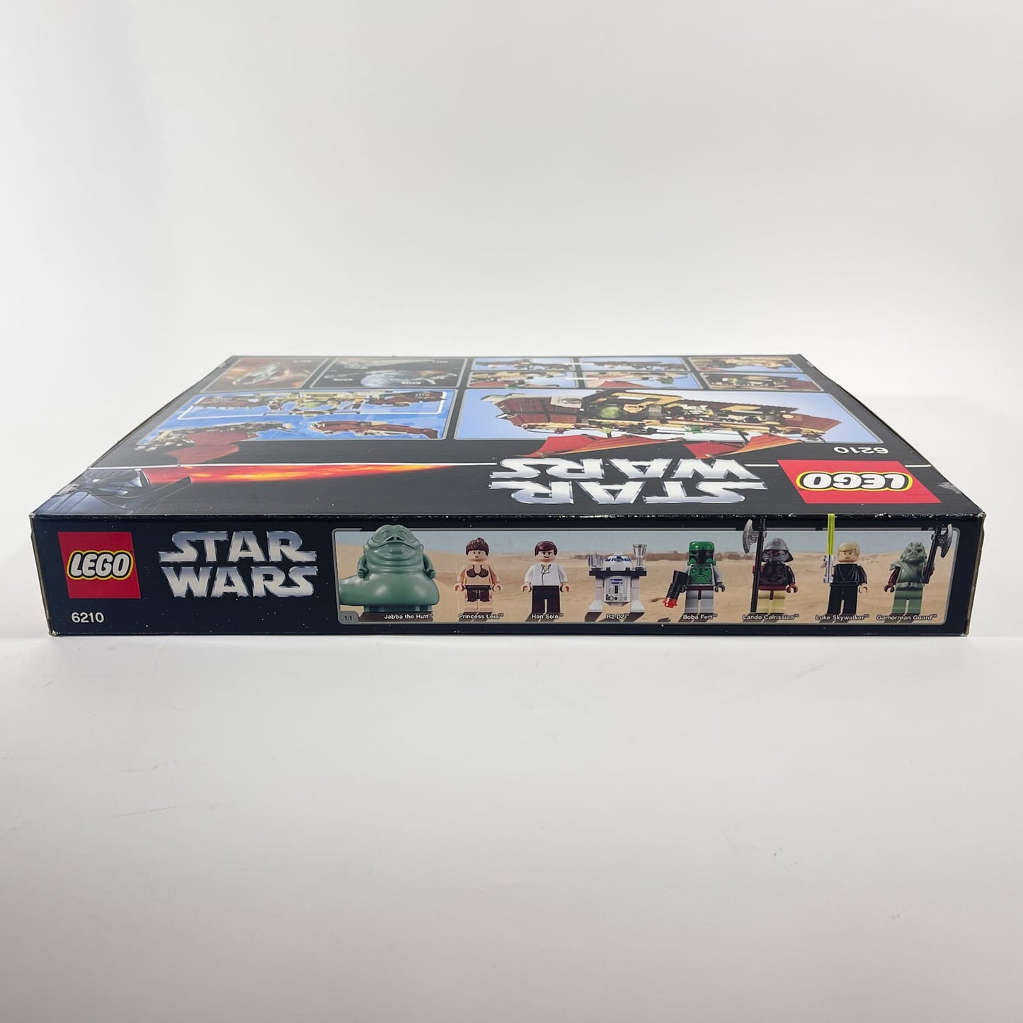 Vintage Lego Star Wars Lego Boxed Lego 6210 Jabba's Sail Barge - Star Wars (2006 Retired)