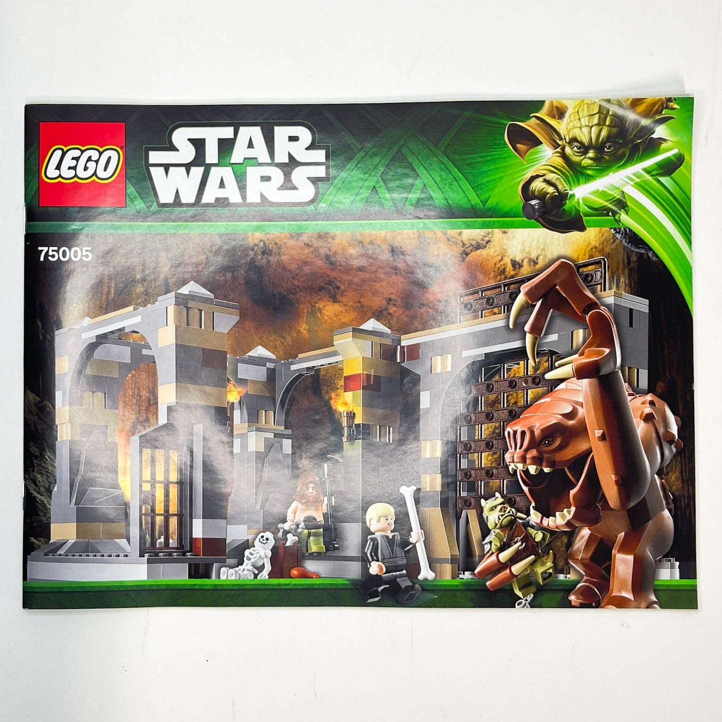 Vintage Lego Star Wars Lego Boxed Lego 75005 Rancor Pit (2013 Retired) - Complete w/ Box