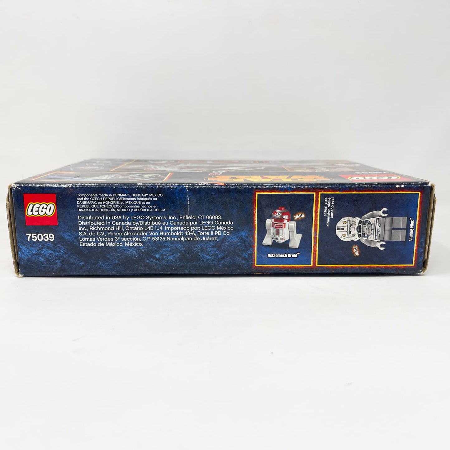 Vintage Lego Star Wars Lego Boxed Lego 75039 V-Wing Starfighter (2014) - Sealed