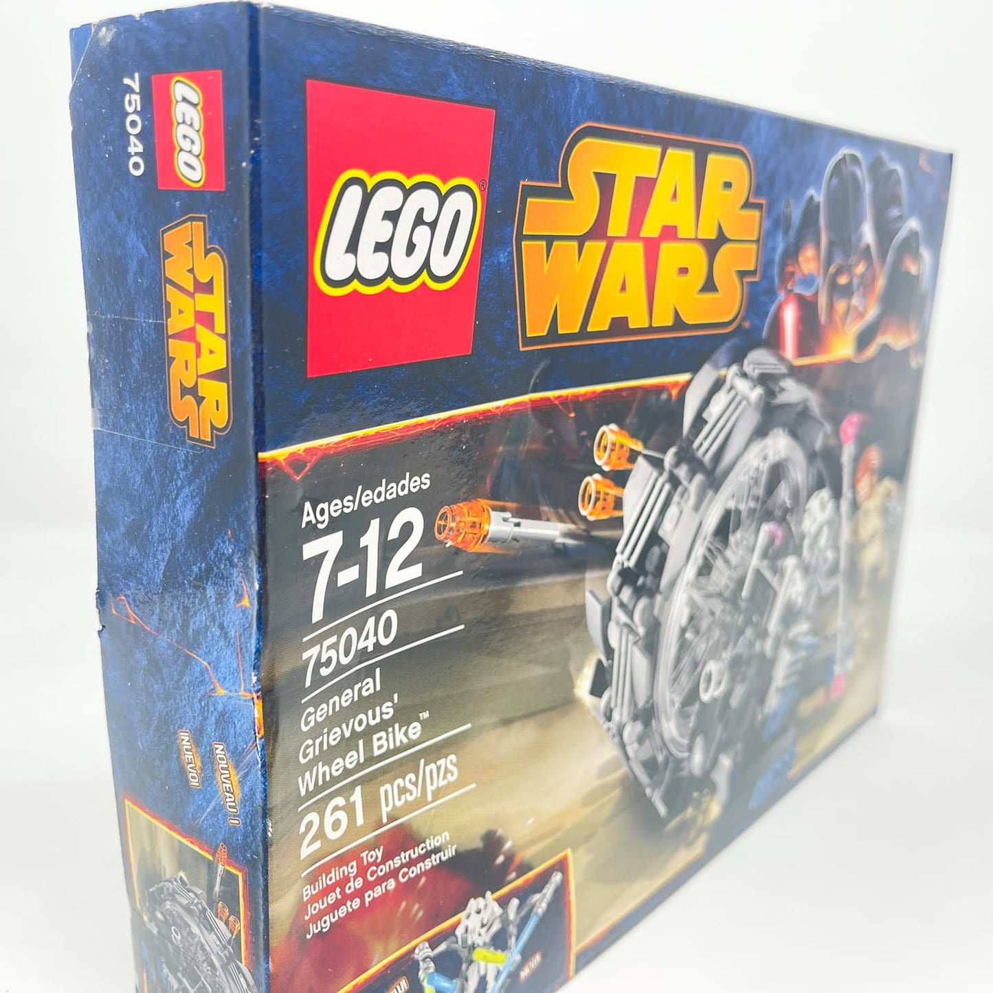 Vintage Lego Star Wars Lego Boxed Lego 75040 General Grievous' Wheel Bike (2014) - Sealed