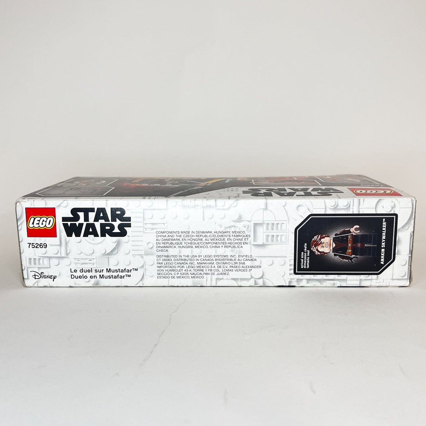 Vintage Lego Star Wars Lego Boxed Lego 75269 Duel On Mustafar (2020) - Sealed
