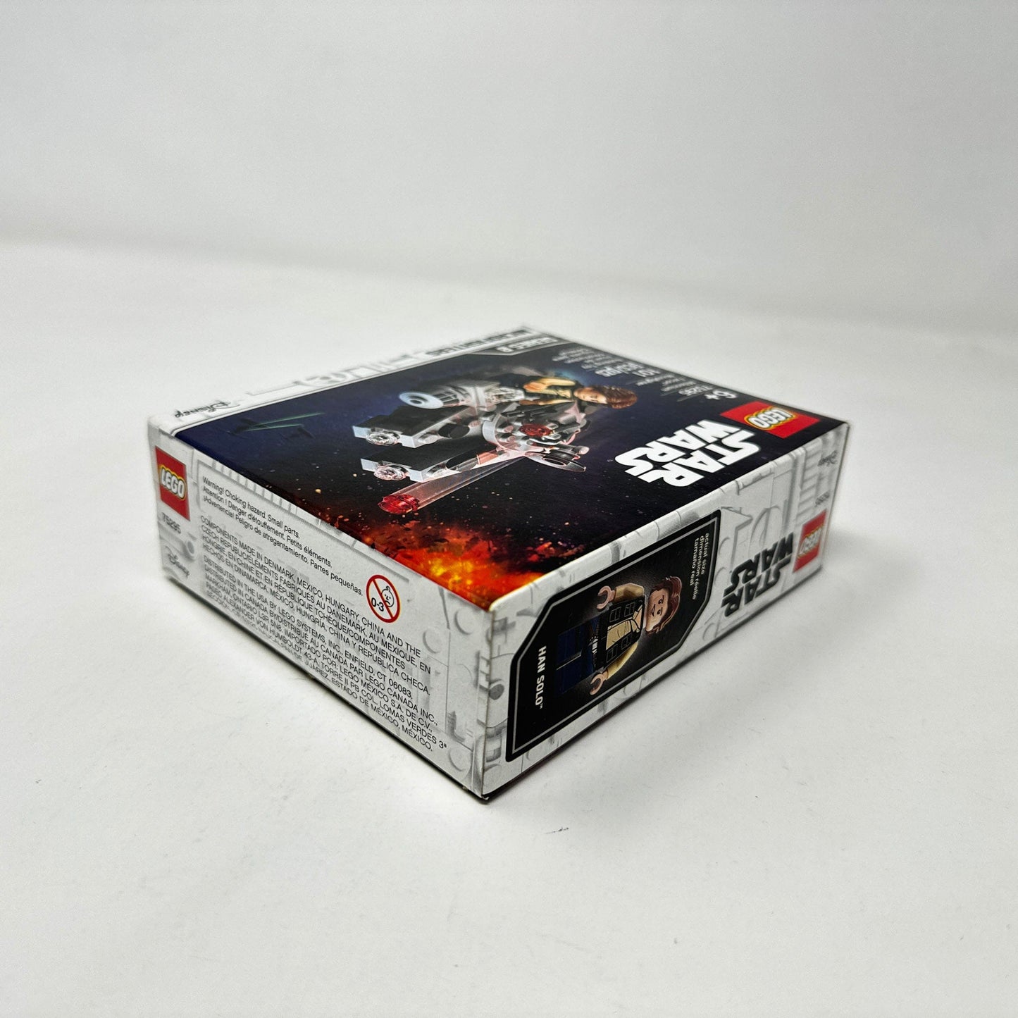 Vintage Lego Star Wars Lego Boxed Lego 75295 Star Wars Millennium Falcon Microfighter w/ Han Solo (2021 - Retired)