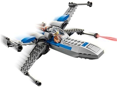 Vintage Lego Star Wars Lego Boxed Lego 75297 Star Wars Resistance X-wing Starfighter (2021 - Retired)