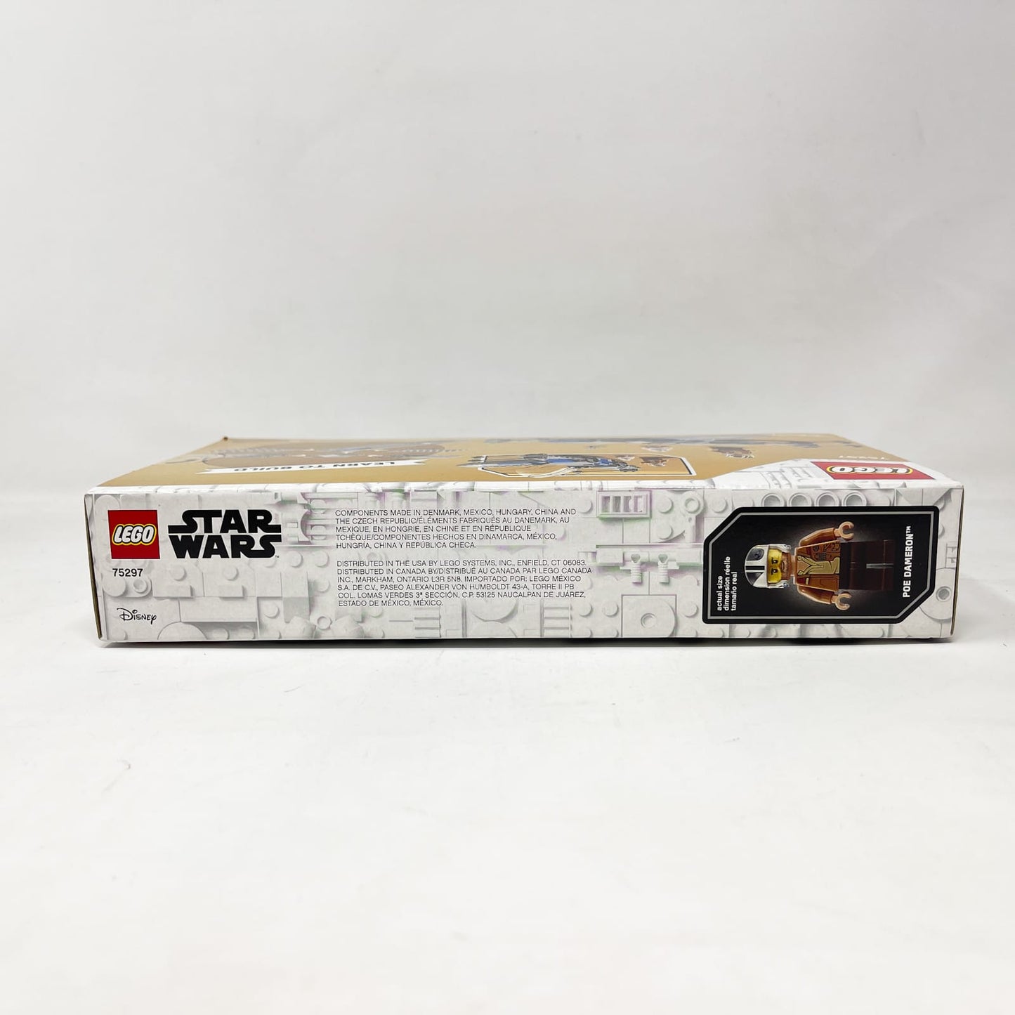 Vintage Lego Star Wars Lego Boxed Lego 75297 Star Wars Resistance X-wing Starfighter (2021 - Retired)