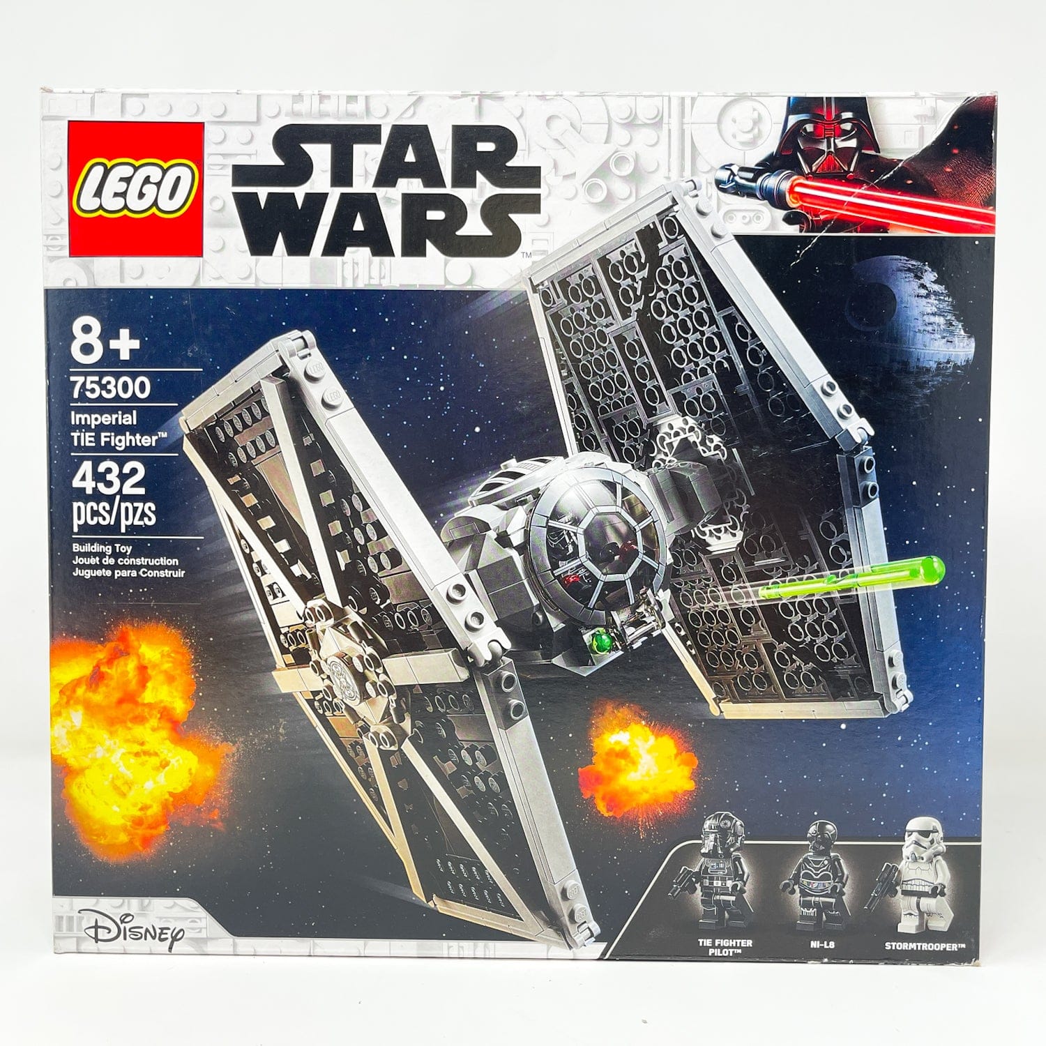 Lego 75300 Imperial TIE Fighter (Retired) Retired Sealed MIB New Lego 75300 Imperial TIE Fighter (Retired) Retired Sealed MIB New