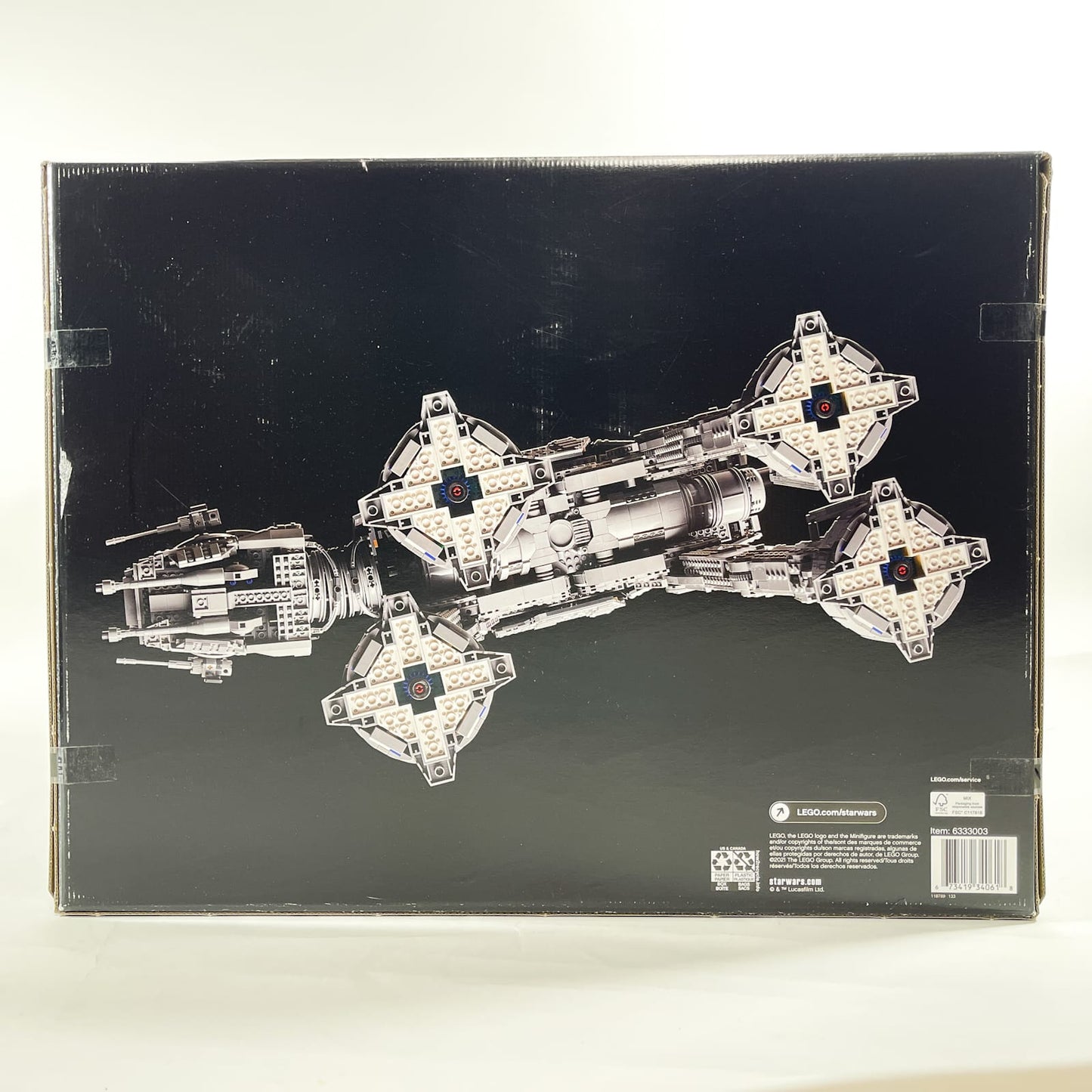 Vintage Lego Star Wars Lego Boxed Lego 75313 AT-AT UCS (2021) - Sealed