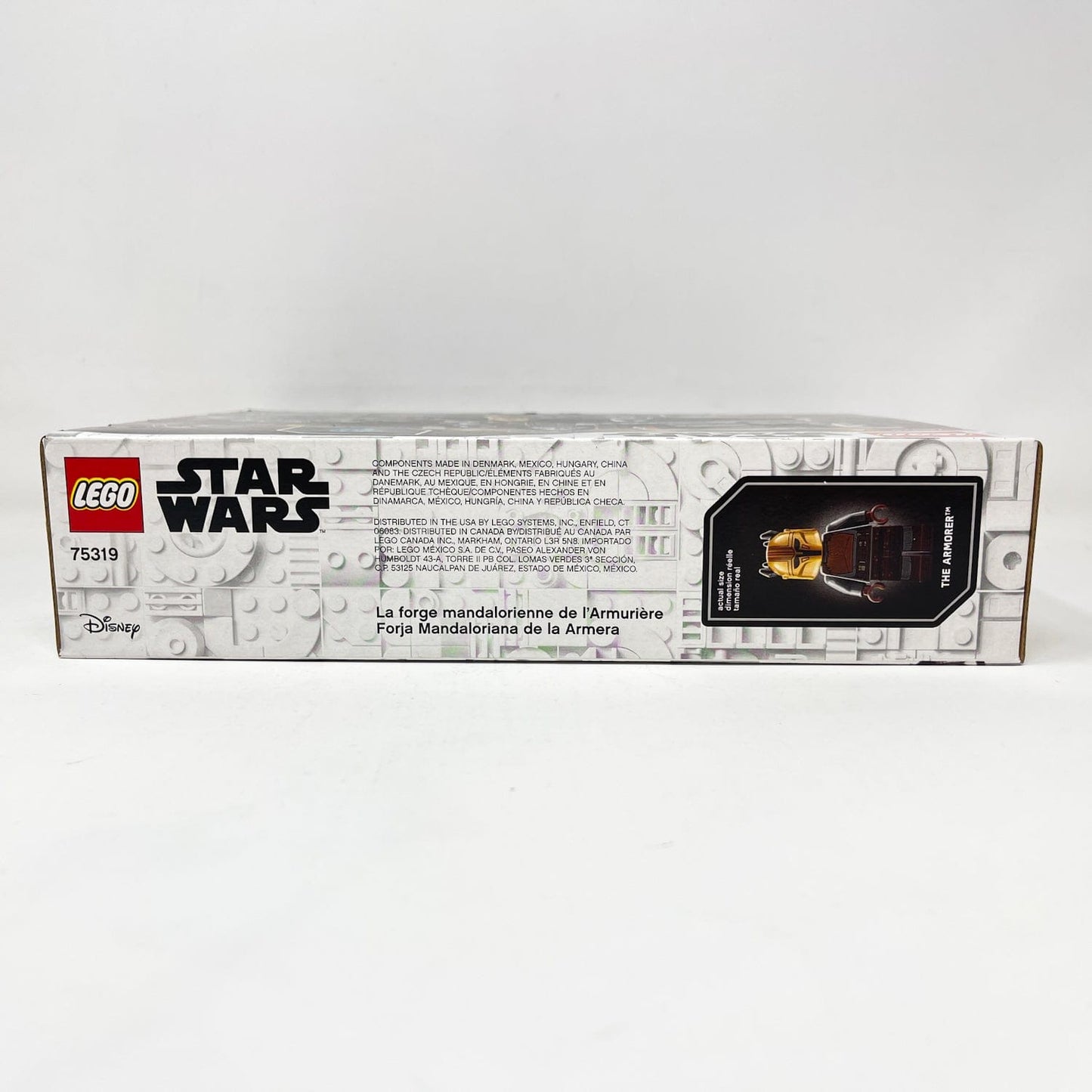 Vintage Lego Star Wars Lego Boxed Lego 75319 - The Armorer's Mandalorian Forge (Retired)