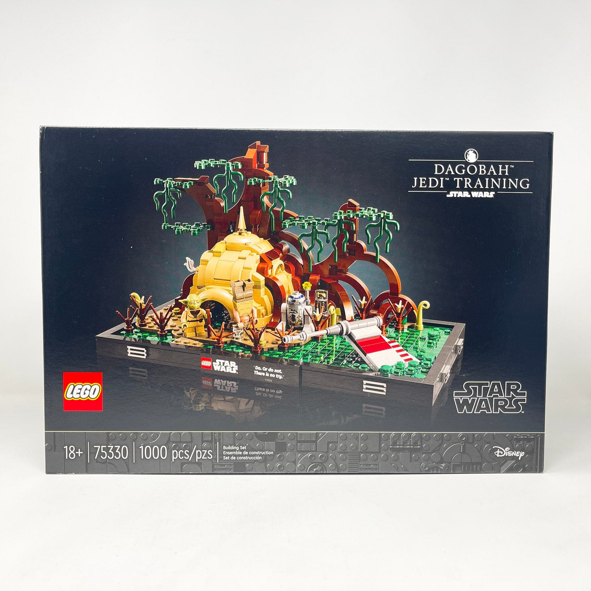 Jedi Training Lego Yoda's Hut Moc LEGO Star Wars Dagobah Jedi