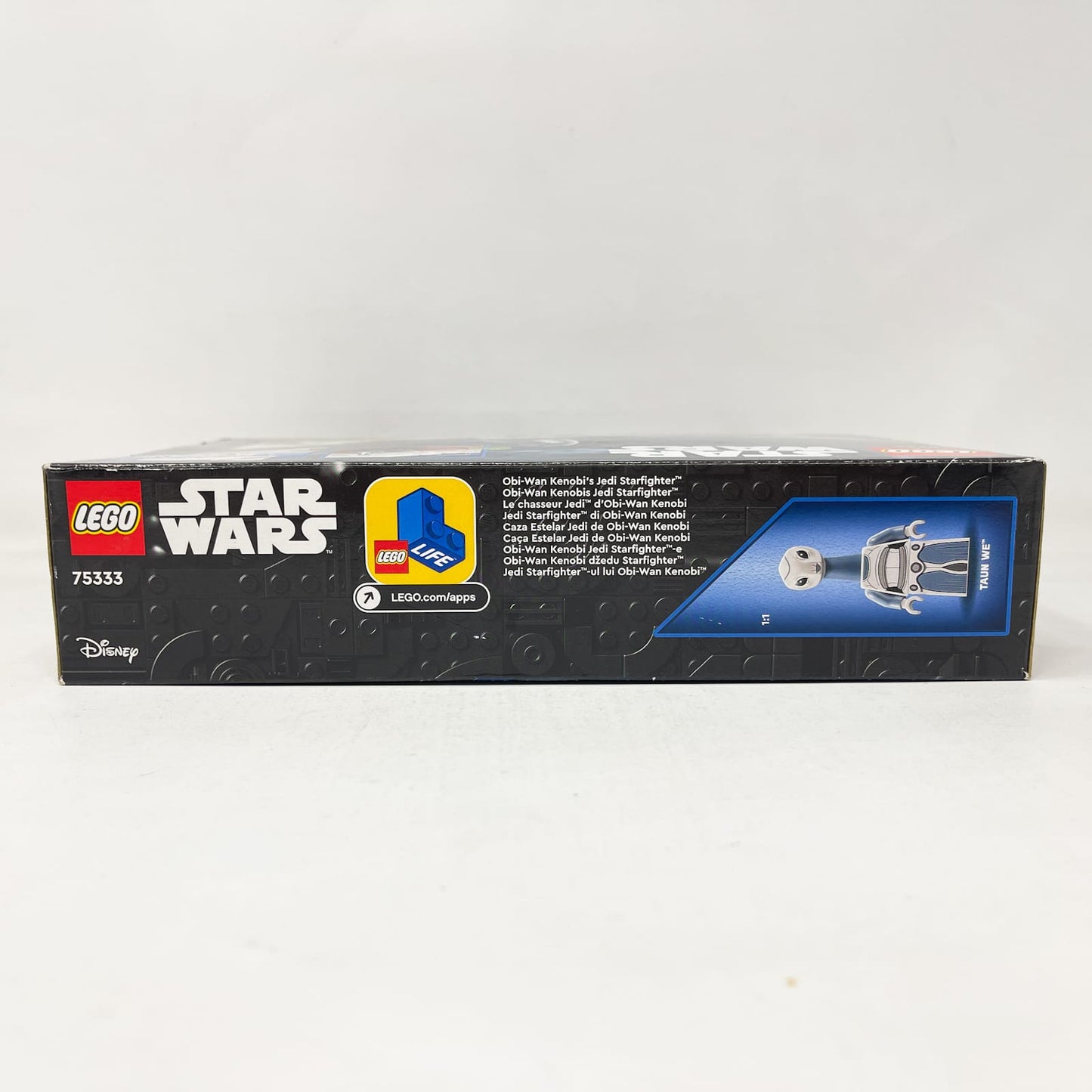 Vintage Lego Star Wars Lego Boxed Lego 75333 - Obi-Wan Kenobi's Jedi Starfighter - Star Wars (2022 Retired)