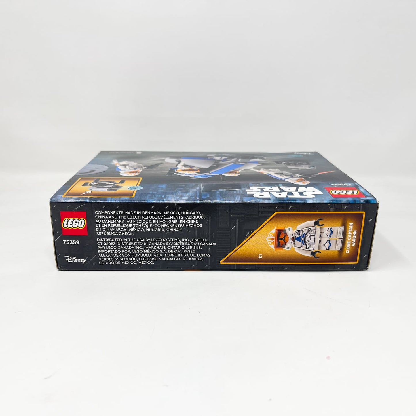 Vintage Lego Star Wars Lego Boxed Lego 75359 332nd Ahsoka's Clone Trooper Battle Pack (2023) - Sealed
