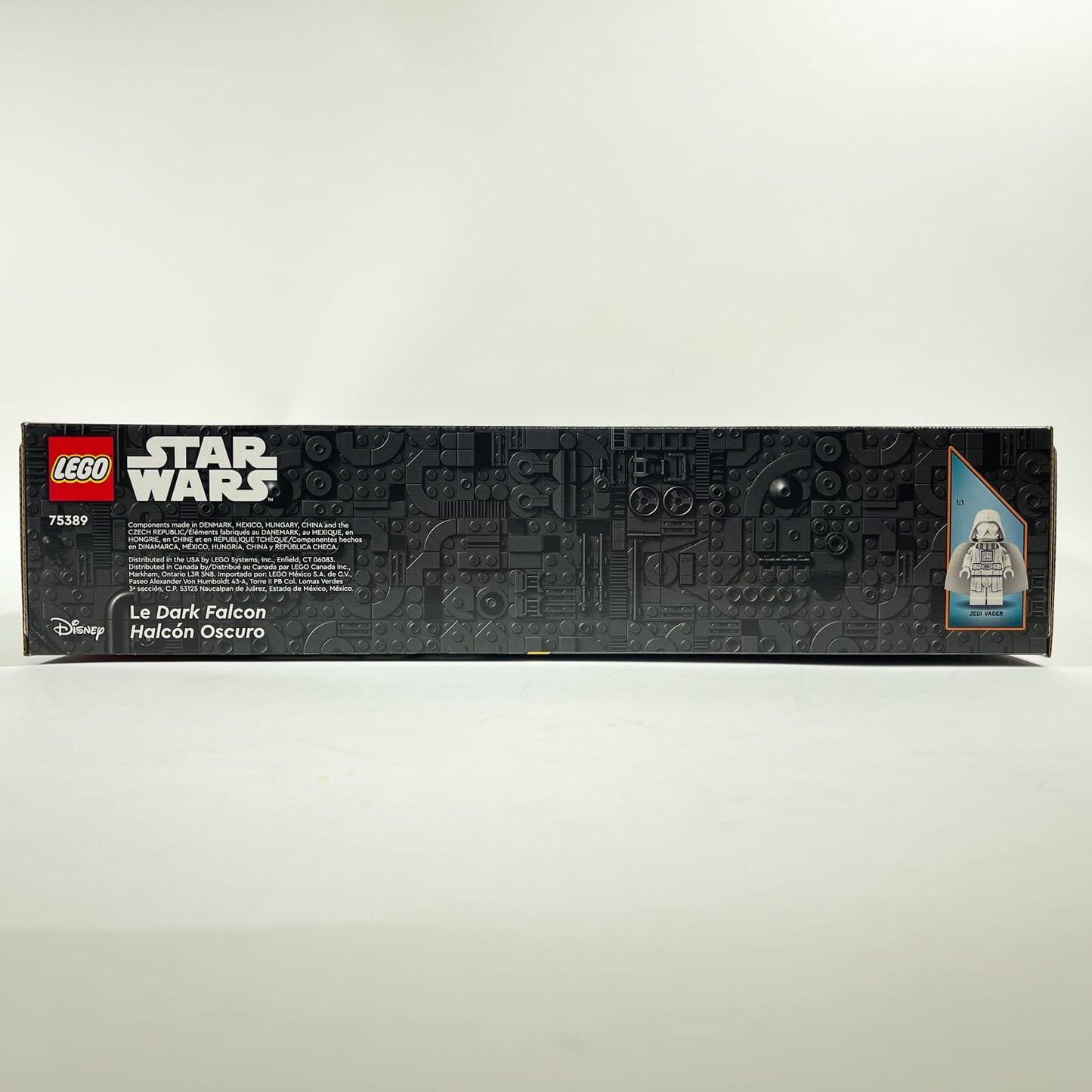 Vintage Lego Star Wars Lego Boxed Lego 75389 The Dark Falcon (2024)