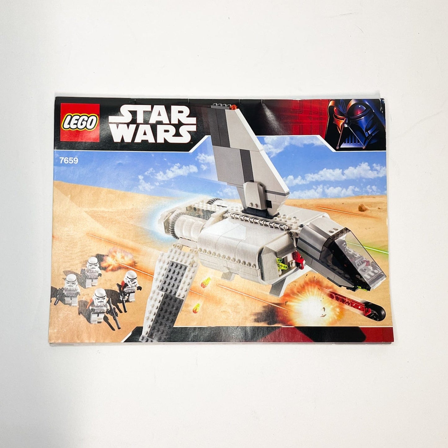 Vintage Lego Star Wars Lego Boxed Lego 7659 Imperial Landing Craft (2007 Retired) - Complete w/ Box