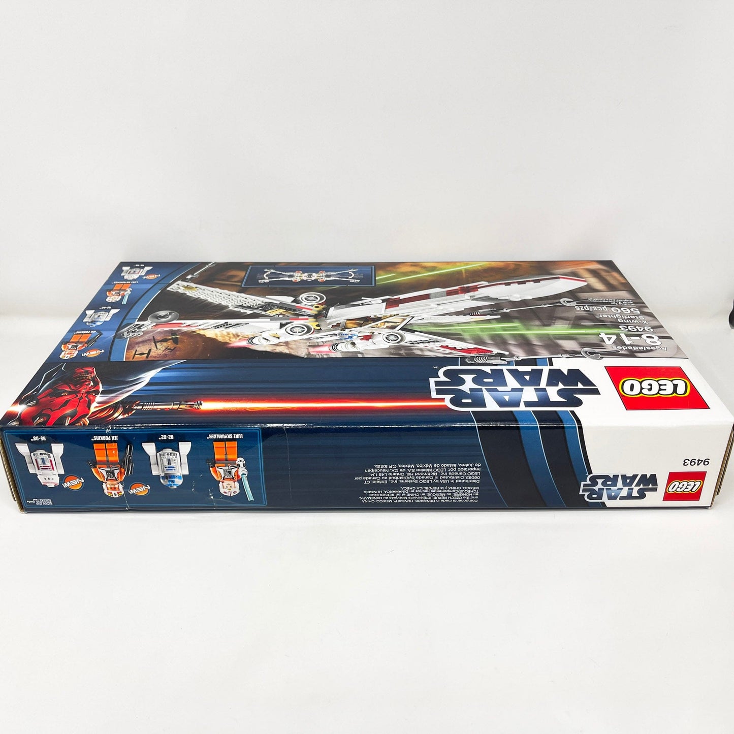 Vintage Lego Star Wars Lego Boxed Lego 9493 Star Wars X-wing Starfighter (2012 - Retired)