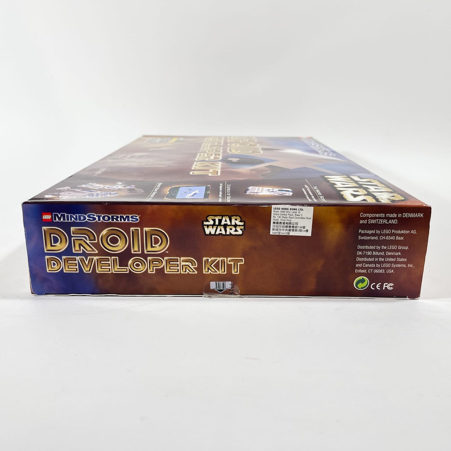 Vintage Lego Star Wars Lego Boxed Lego 9748 - Star Wars Mindstorms Droid Developer Kit (Retired) (1999)