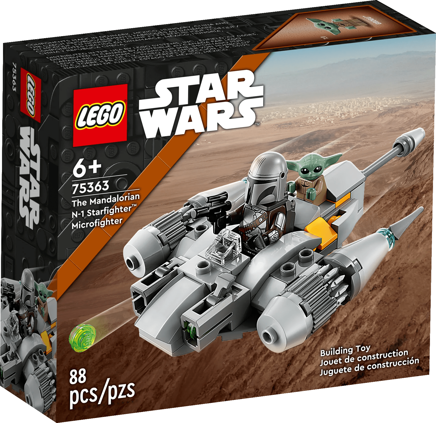 Lego star wars microfighters series 4 hotsell