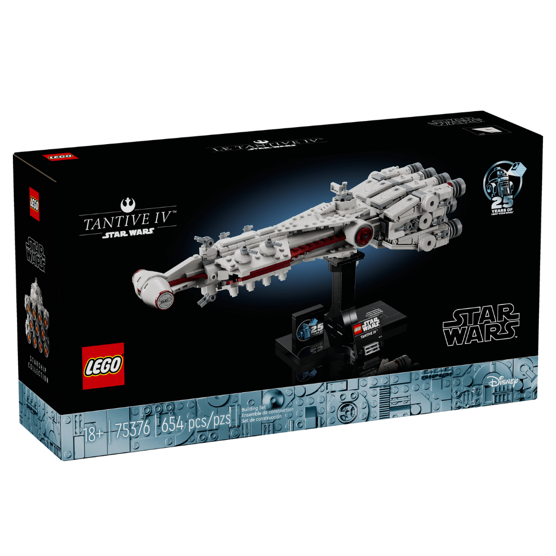 rowoon3様 Lego STAR WARS 75376 - Tantive IV (2024) – 4th Moon Toys