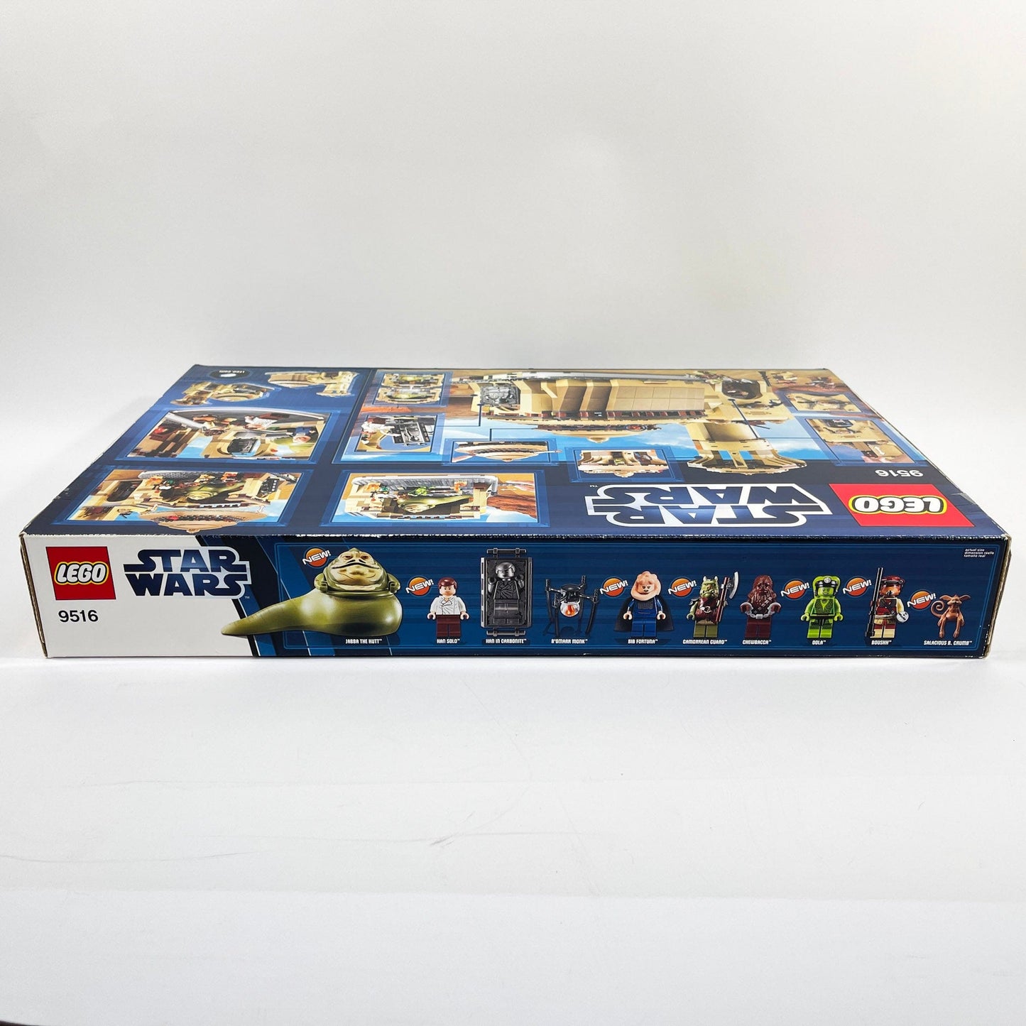 Vintage Lego Star Wars Lego Boxed Lego STAR WARS 9516 - Jabba's Palace (2012)