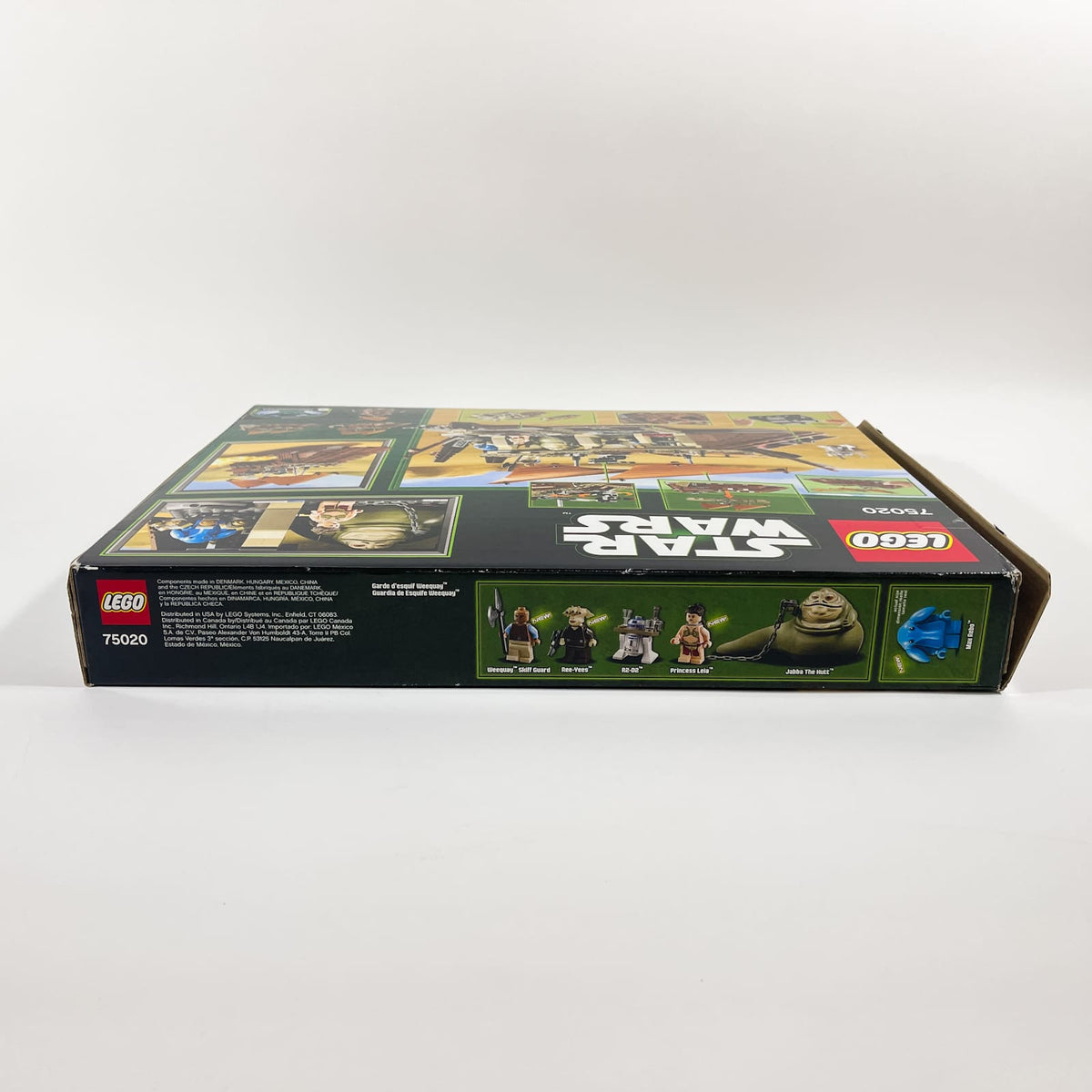 Vintage Lego Star Wars Lego Jabba's Sail Barge 75020 - LEGO Star Wars (2013, Retired) - Loose Complete w/ Box
