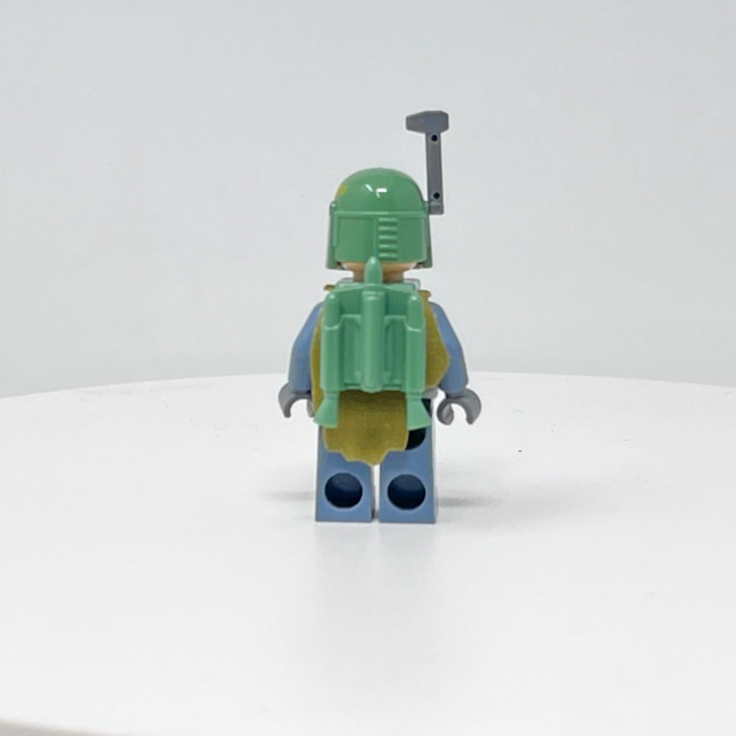 Vintage Lego Star Wars Lego Minifigure Boba Fett (Head Beard Stubble) - SW0396 - Lego Star Wars Minifigure