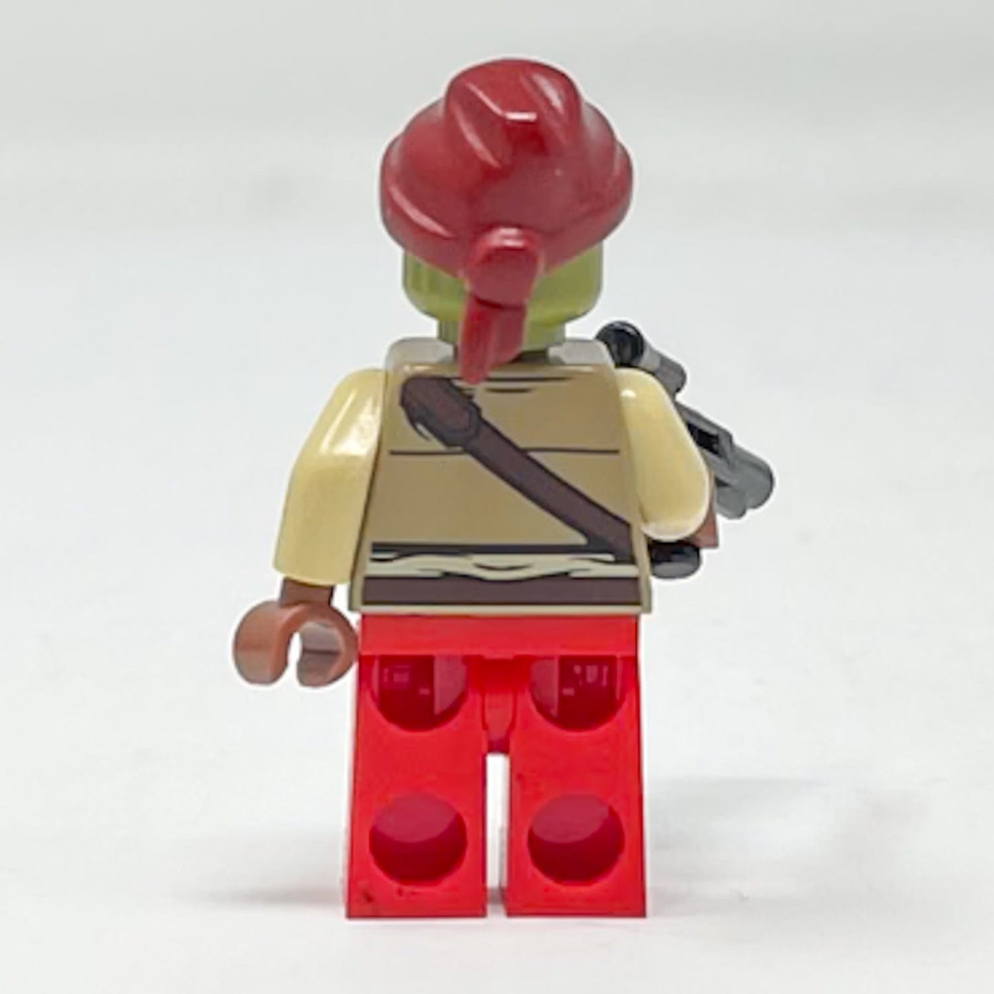 Vintage Lego Star Wars Lego Minifigure Kithaba (Klatooinian Skiff Guard) - SW1386 - Lego Star Wars Minifigure