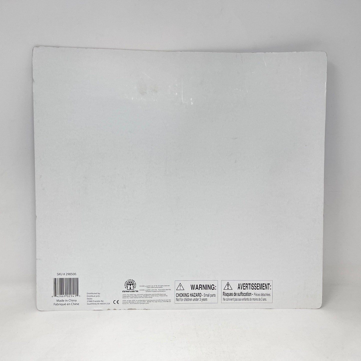 Vintage Lego Star Wars Lego Minifigure LEGO Star Wars Pen 4-Pack (2008) Tusken Raider / Darth Maul / Jango Fett / Luke X-Wing Pilot - Lego Minifigures - Retired